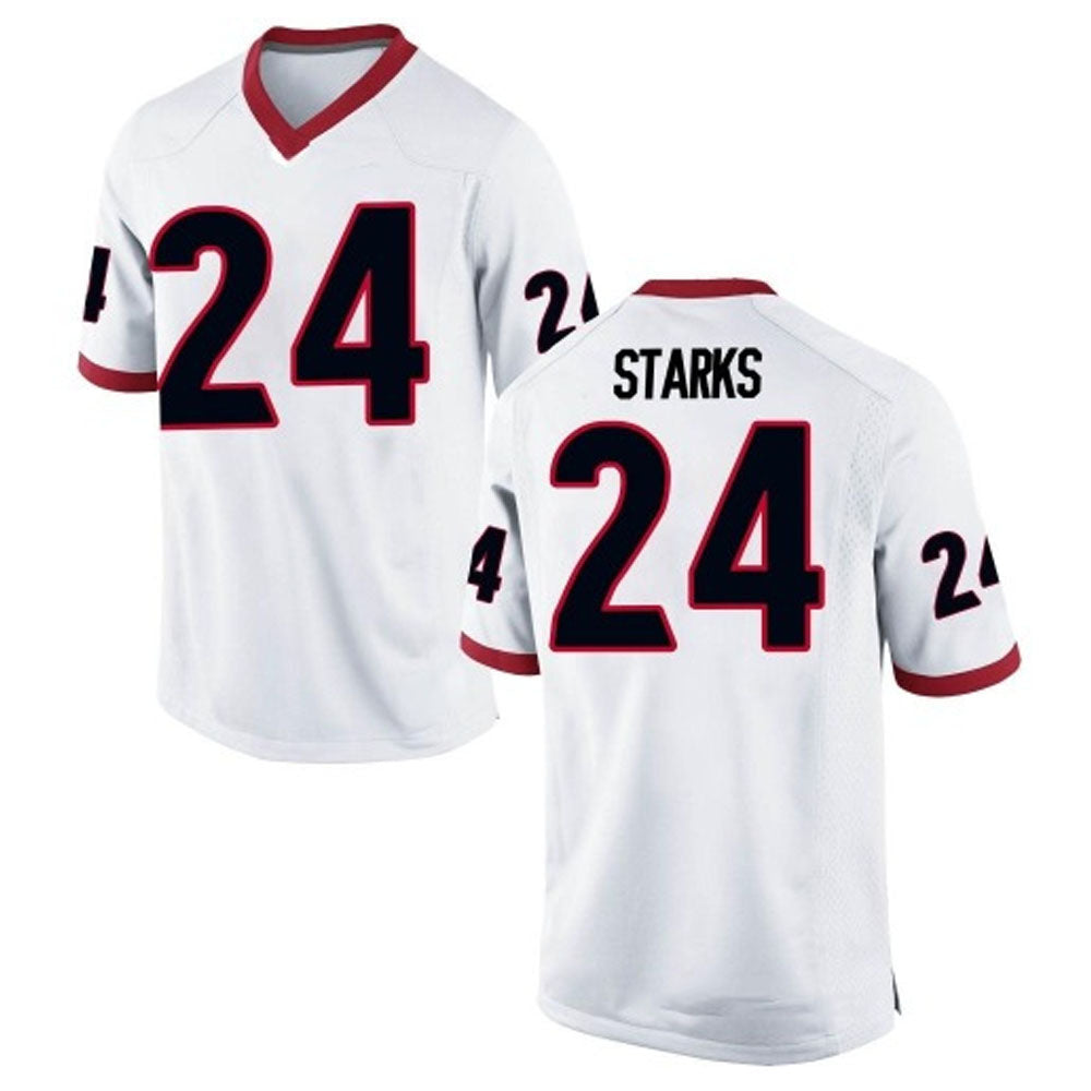Malaki Starks Georgia 24 Jersey