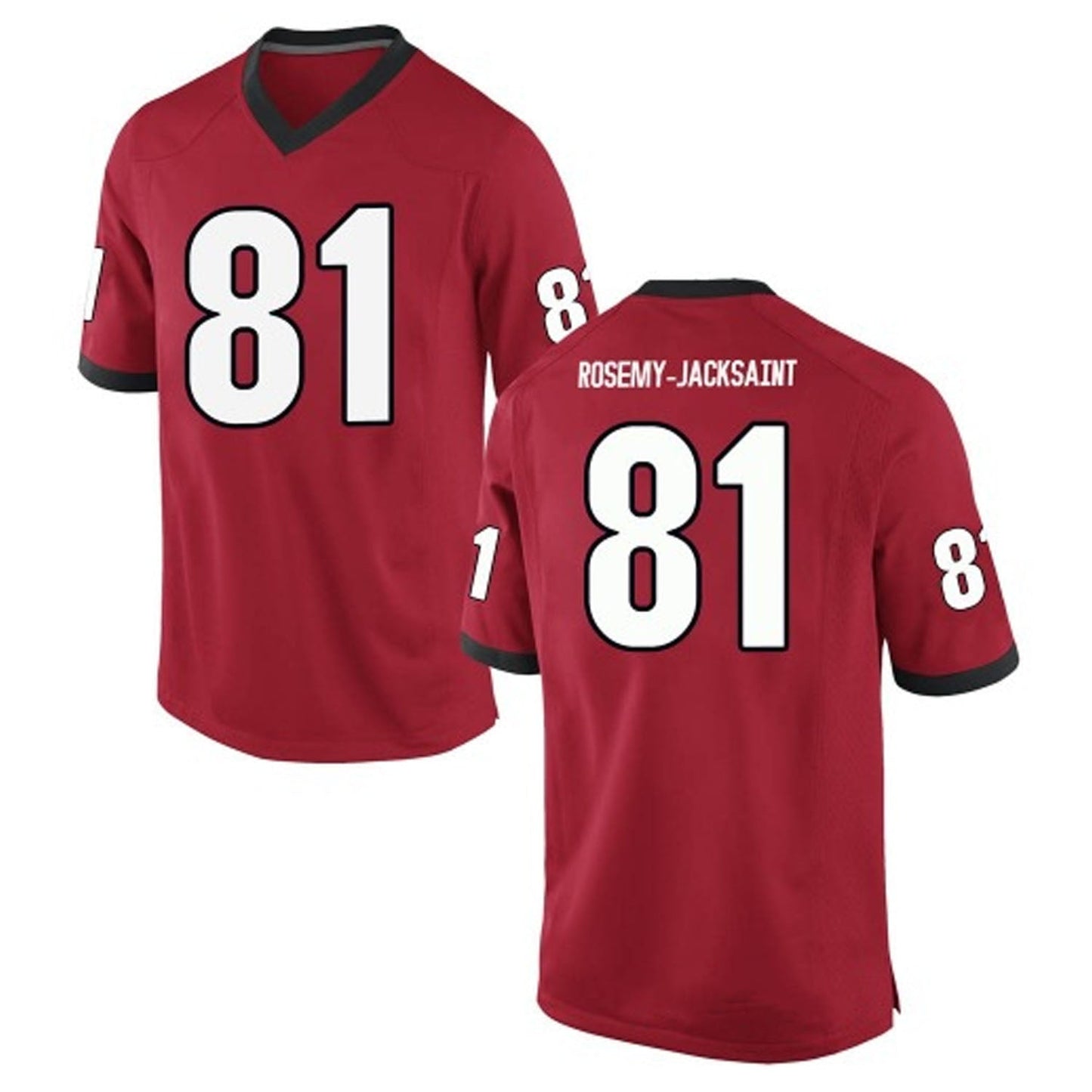 Marcus Rosemy-Jacksaint Georgia 81 Jersey