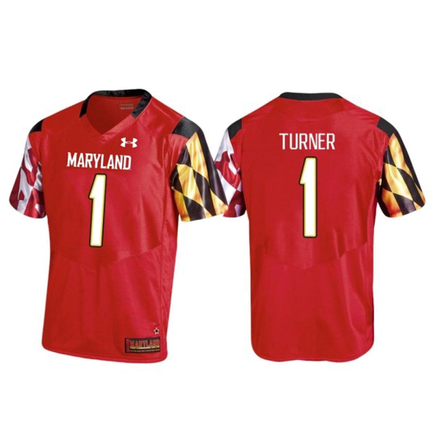 Maryland Terrapins Custom Jersey
