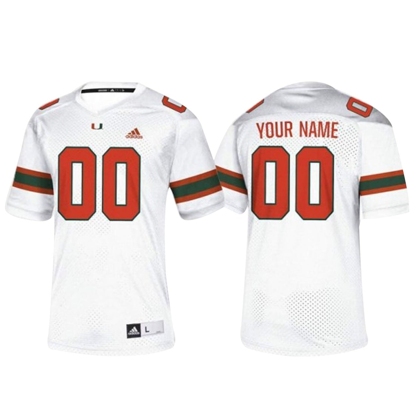 Miami Hurricanes Custom Jersey