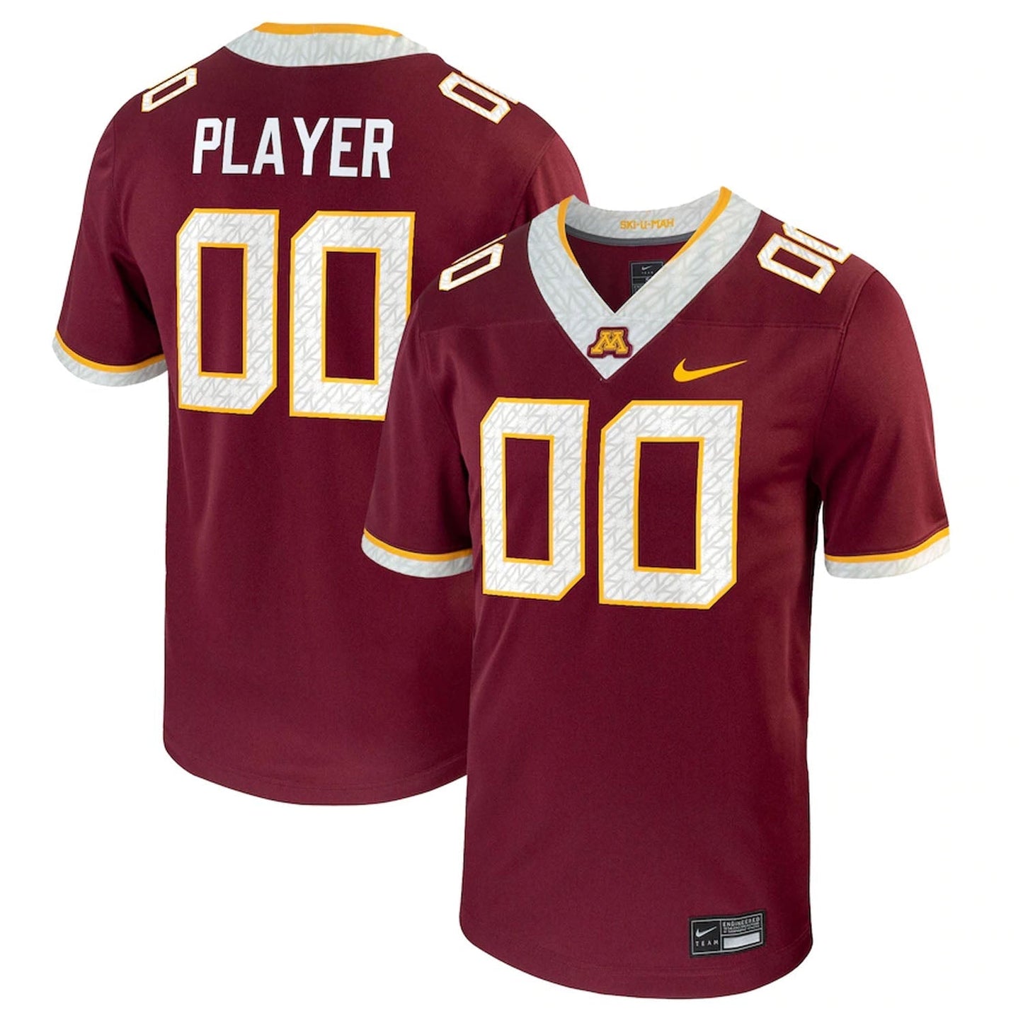Minnesota Golden Gophers Custom Jersey