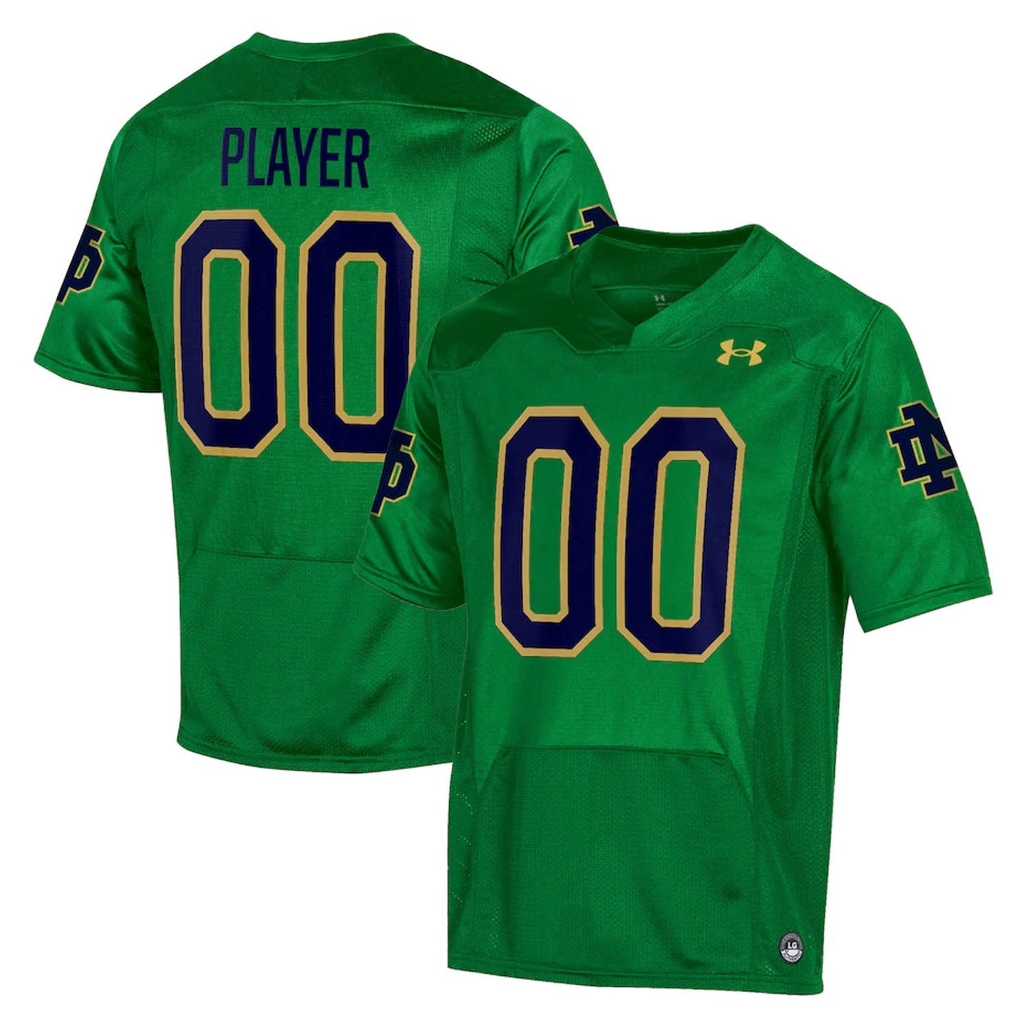 Notre Dame Fighting Irish Custom Jersey