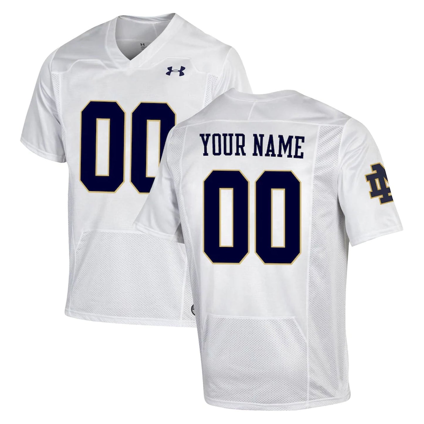 Notre Dame Fighting Irish Custom Jersey