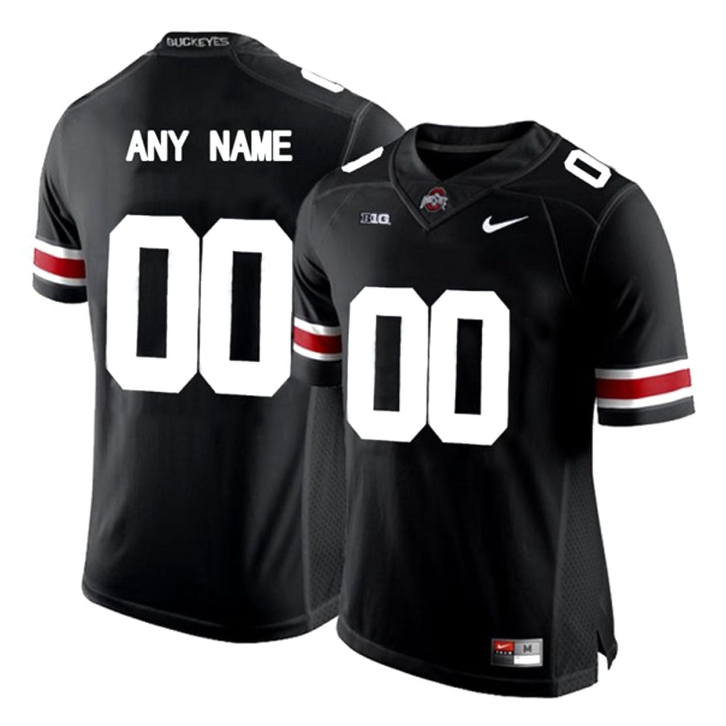 Ohio State Buckeyes Custom Jersey