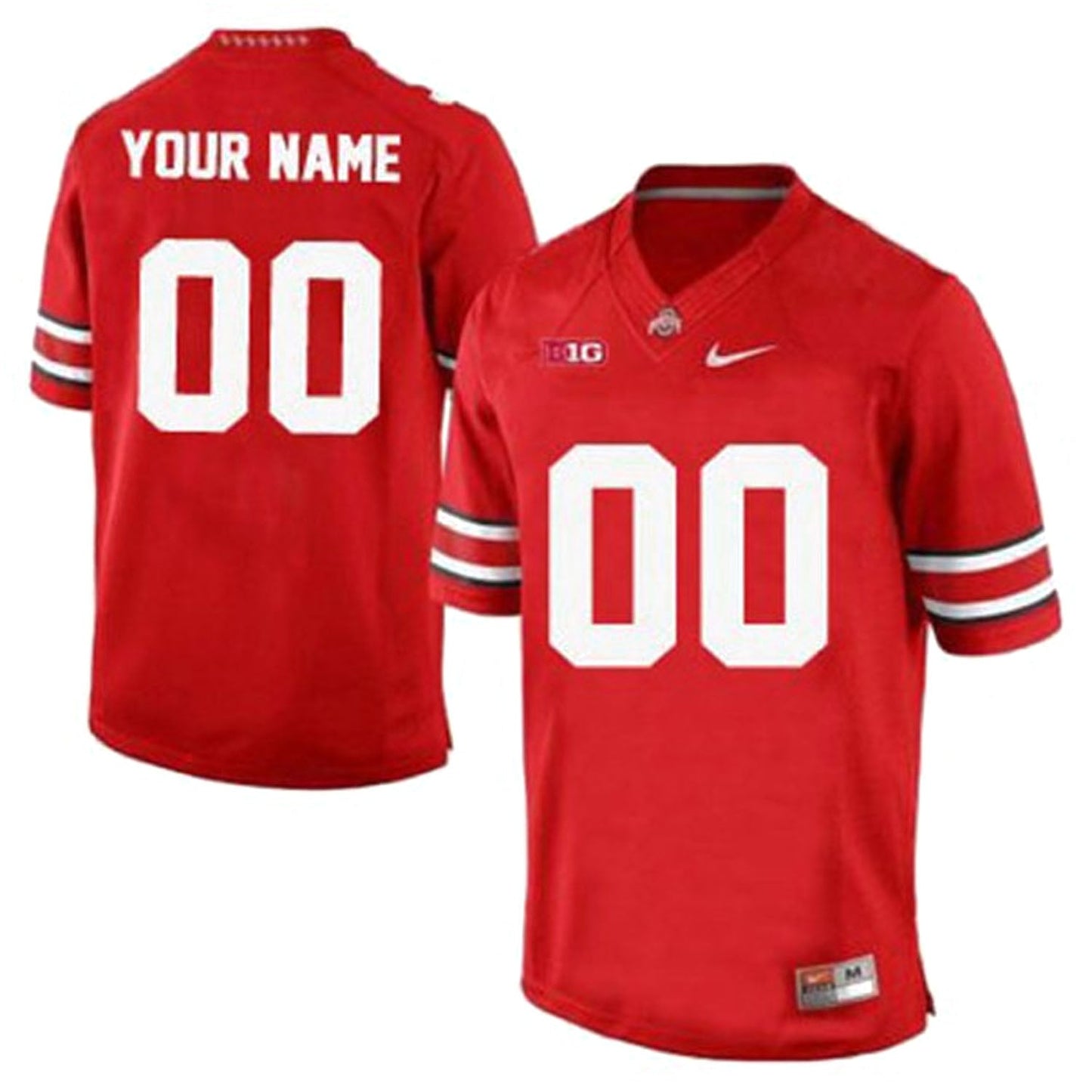 Ohio State Buckeyes Custom Jersey