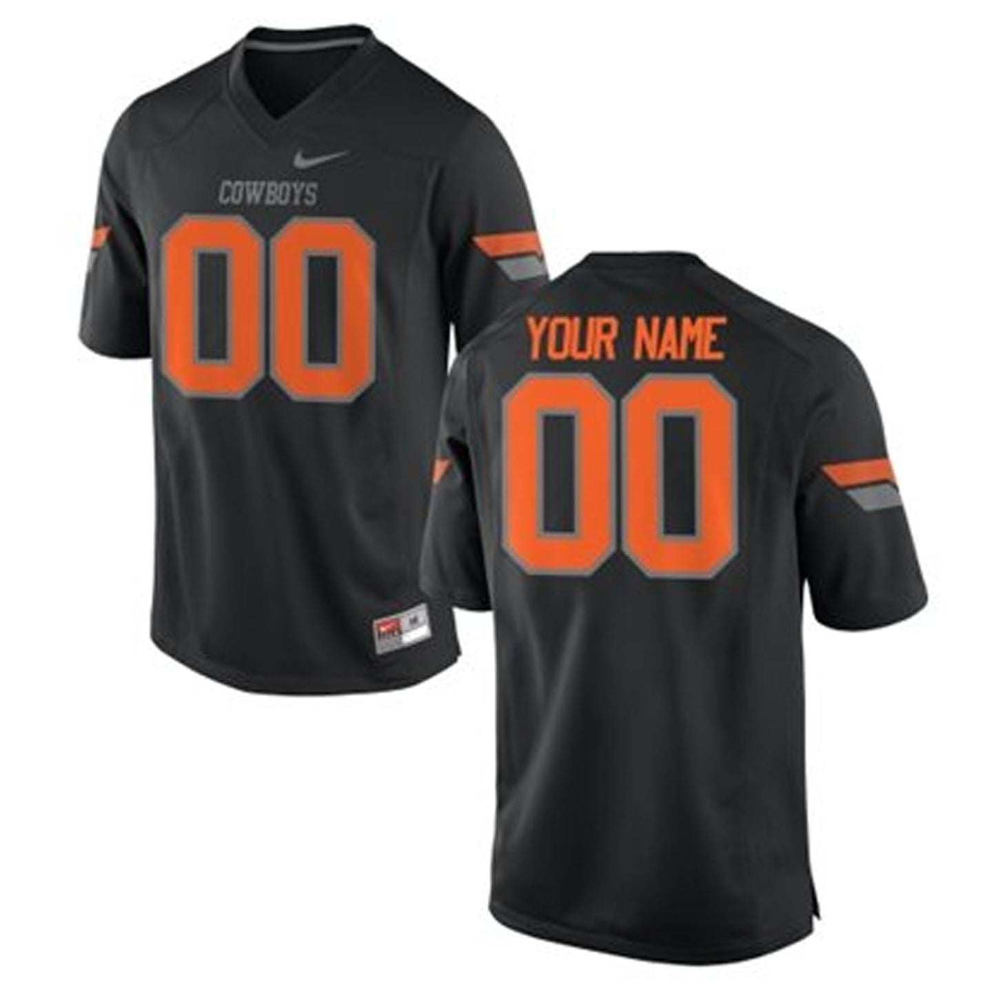 Oklahoma State Cowboys Custom Jersey