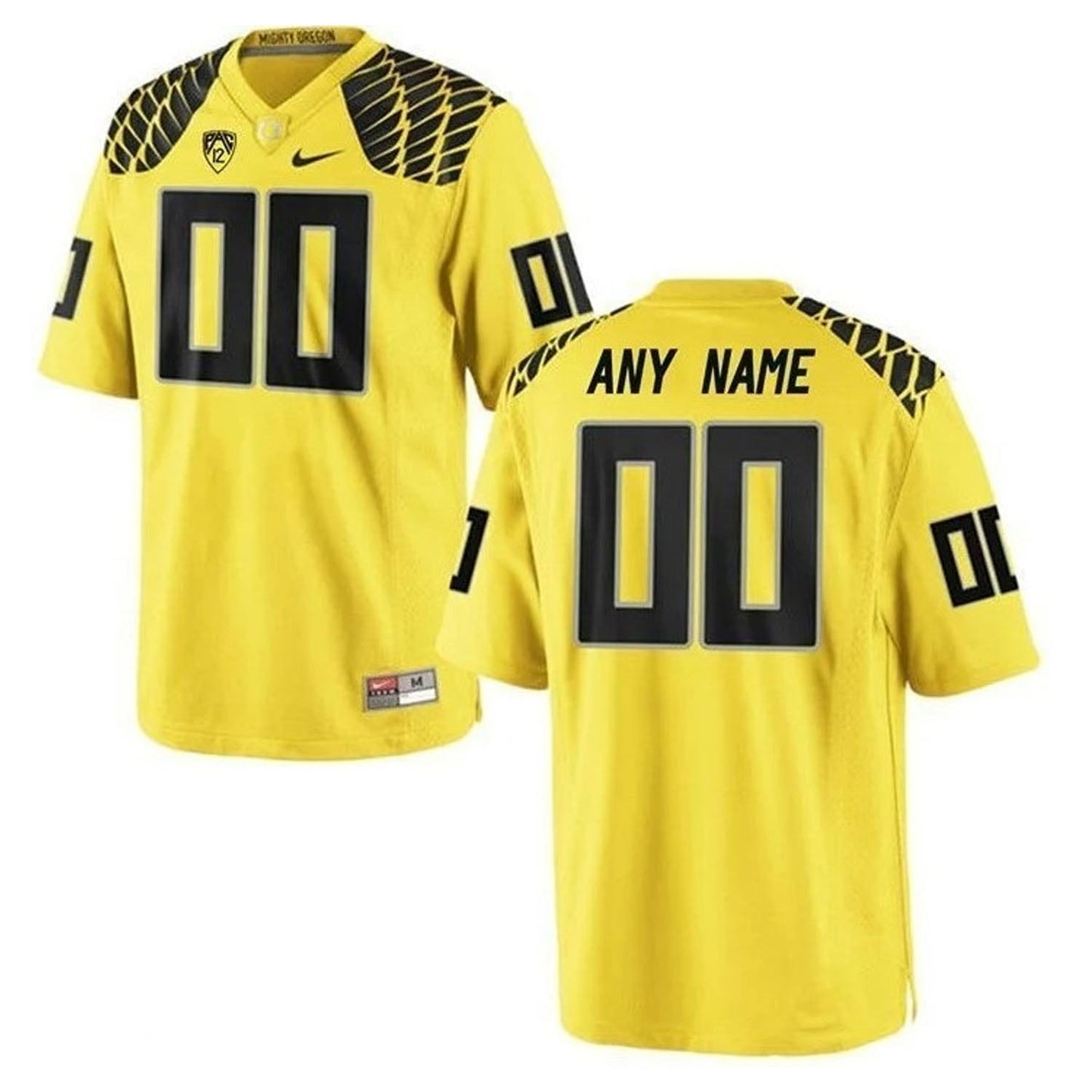 Oregon Ducks Custom Jersey