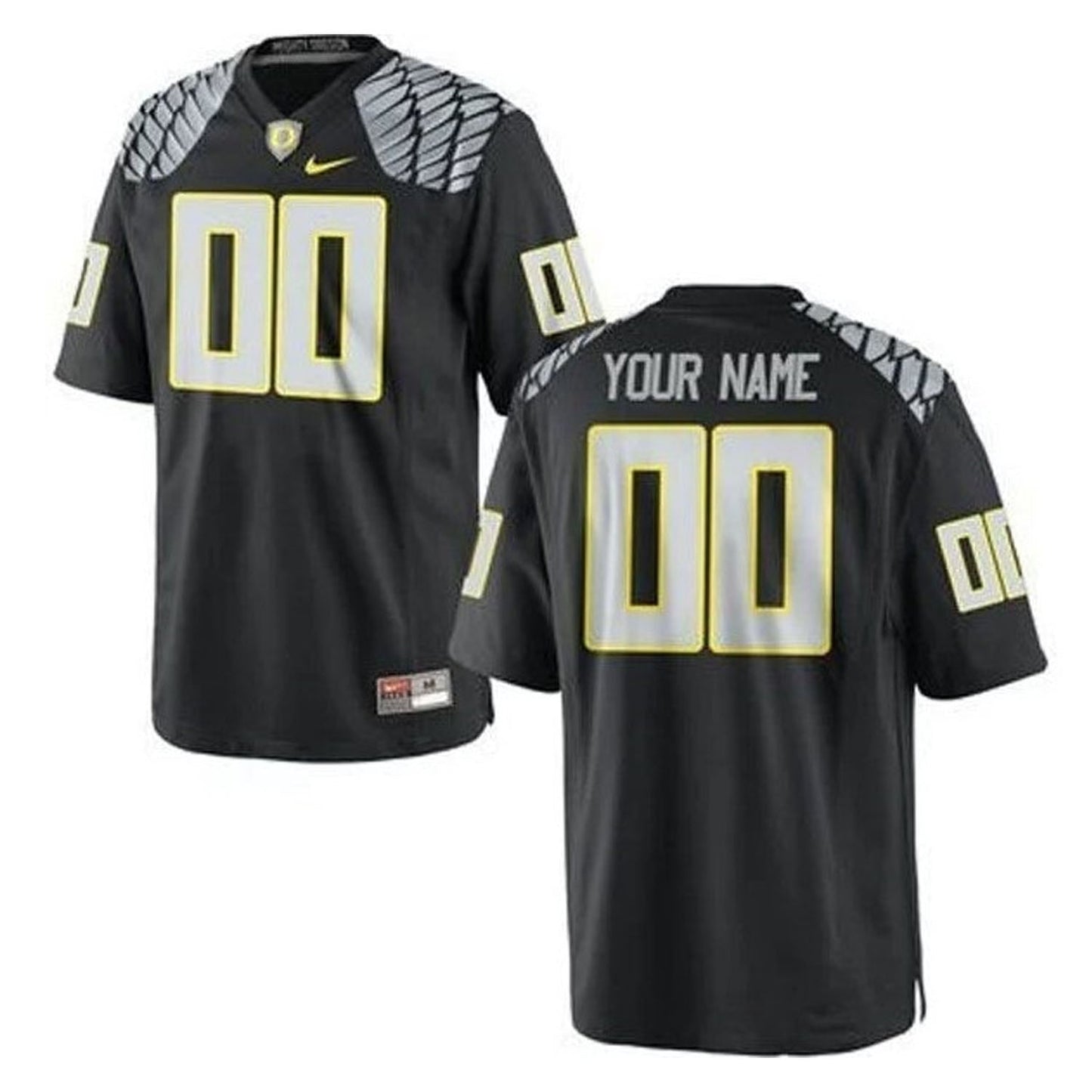 Oregon Ducks Custom Jersey