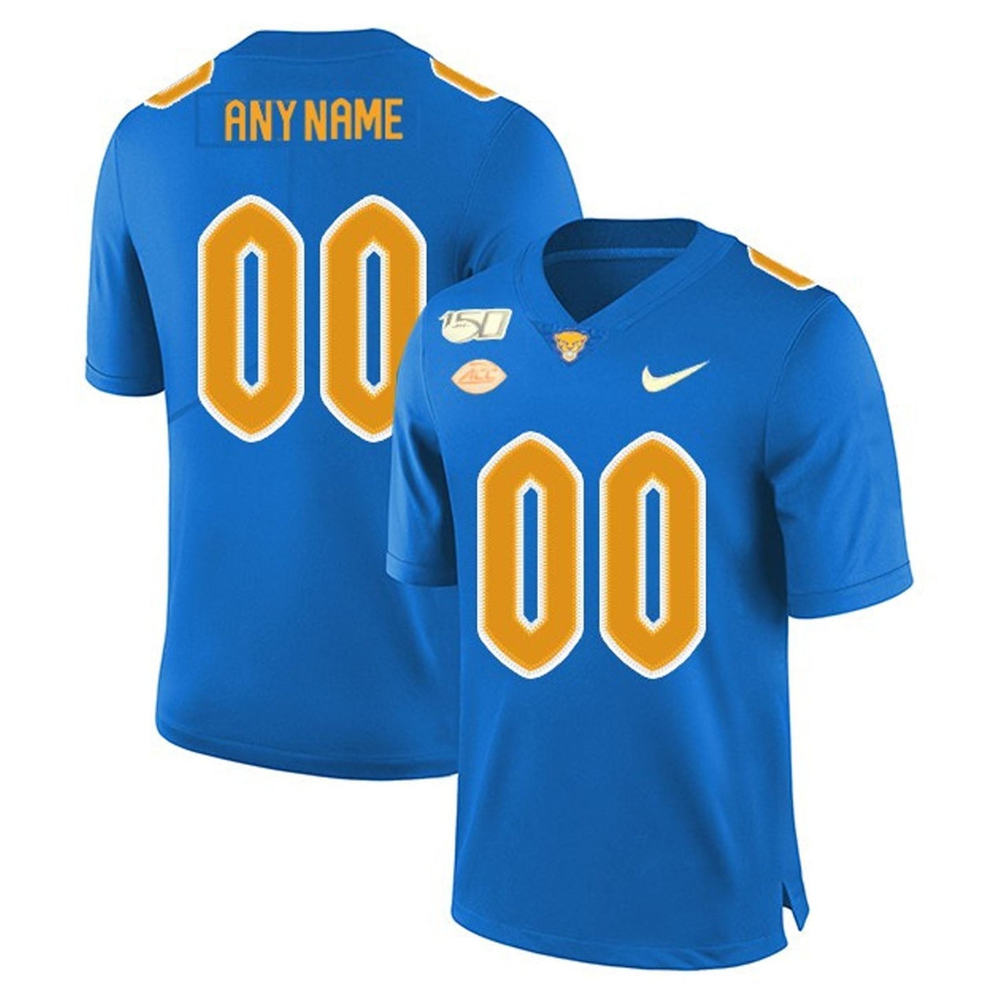 Pittsburgh Panthers Custom Jersey