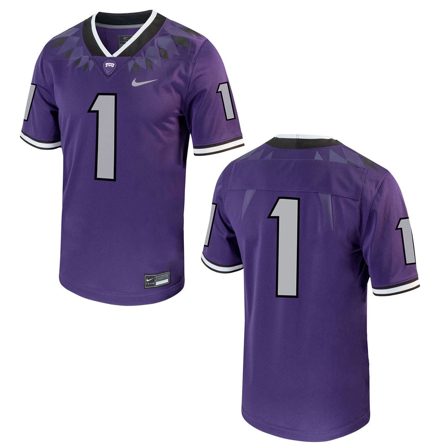 TCU Horned Frogs Custom Jersey