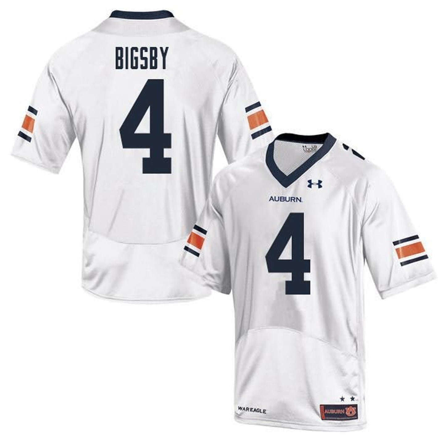 Tank Bigsby Auburn Tigers 4 Jersey