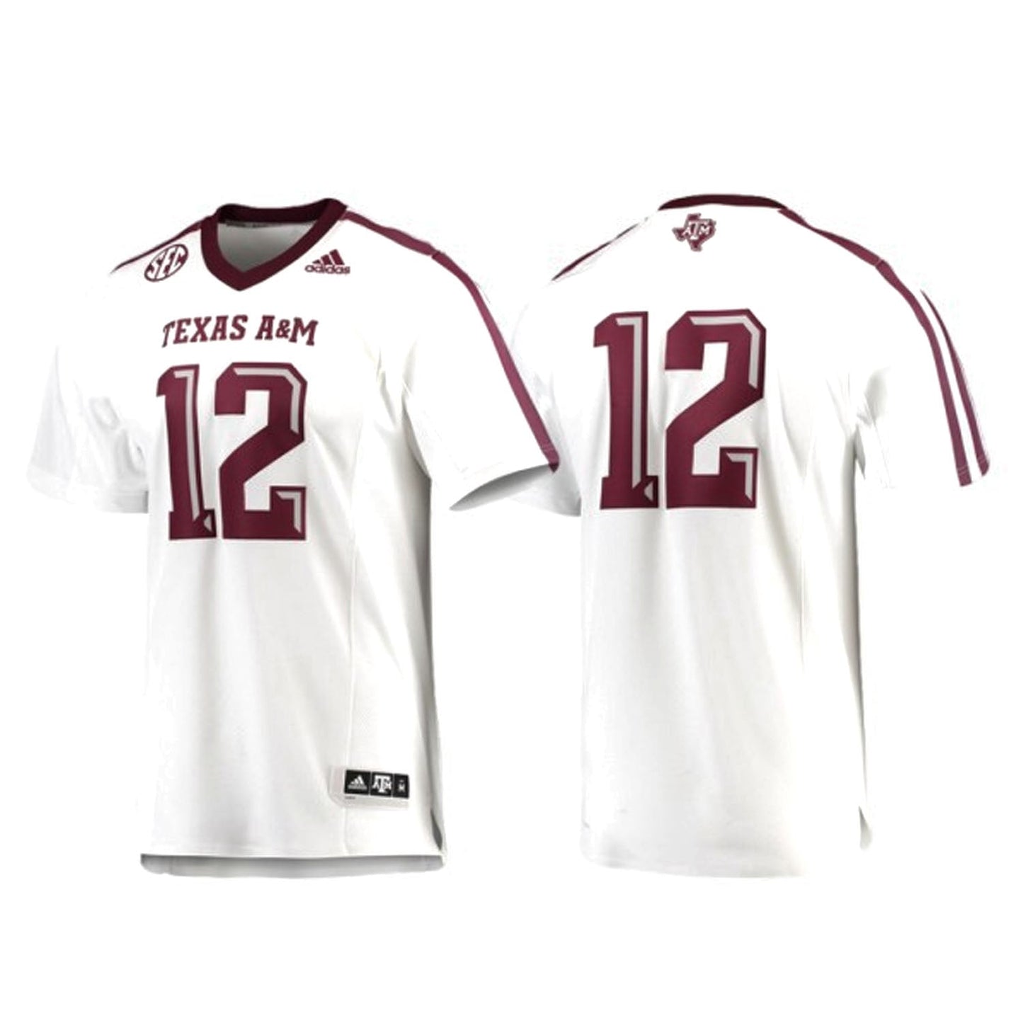 Texas A&M Aggies Custom Jersey
