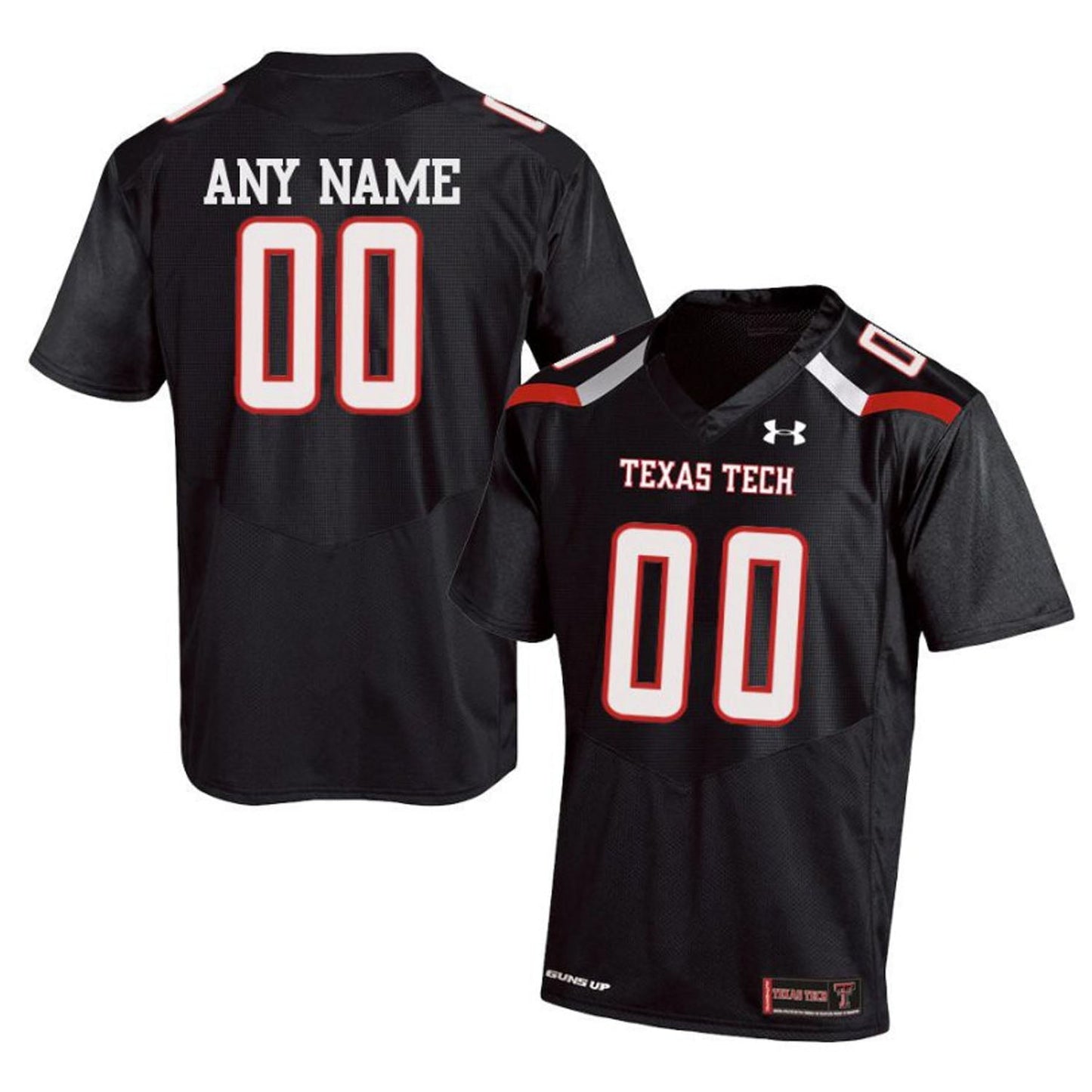 Texas Tech Red Raiders Custom Jersey