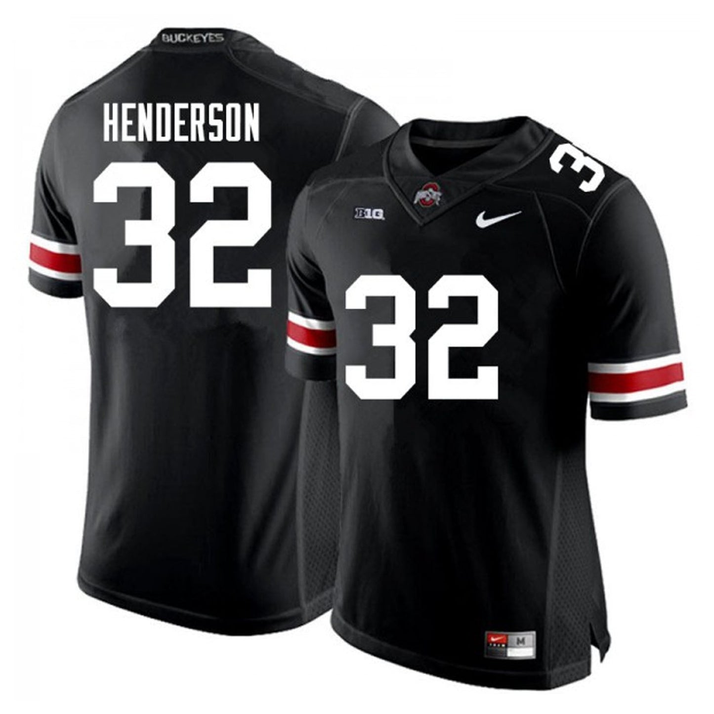 TreVeyon Henderson Ohio State Buckeyes 32 Jersey