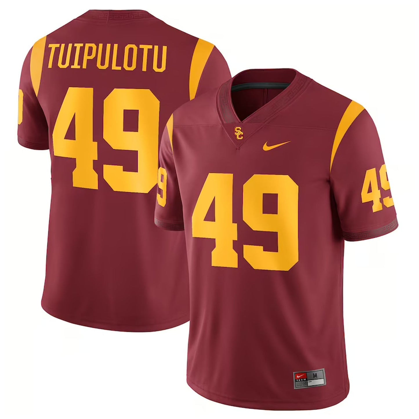 Tuli Tuipulotu USC Trojans 49 Jersey
