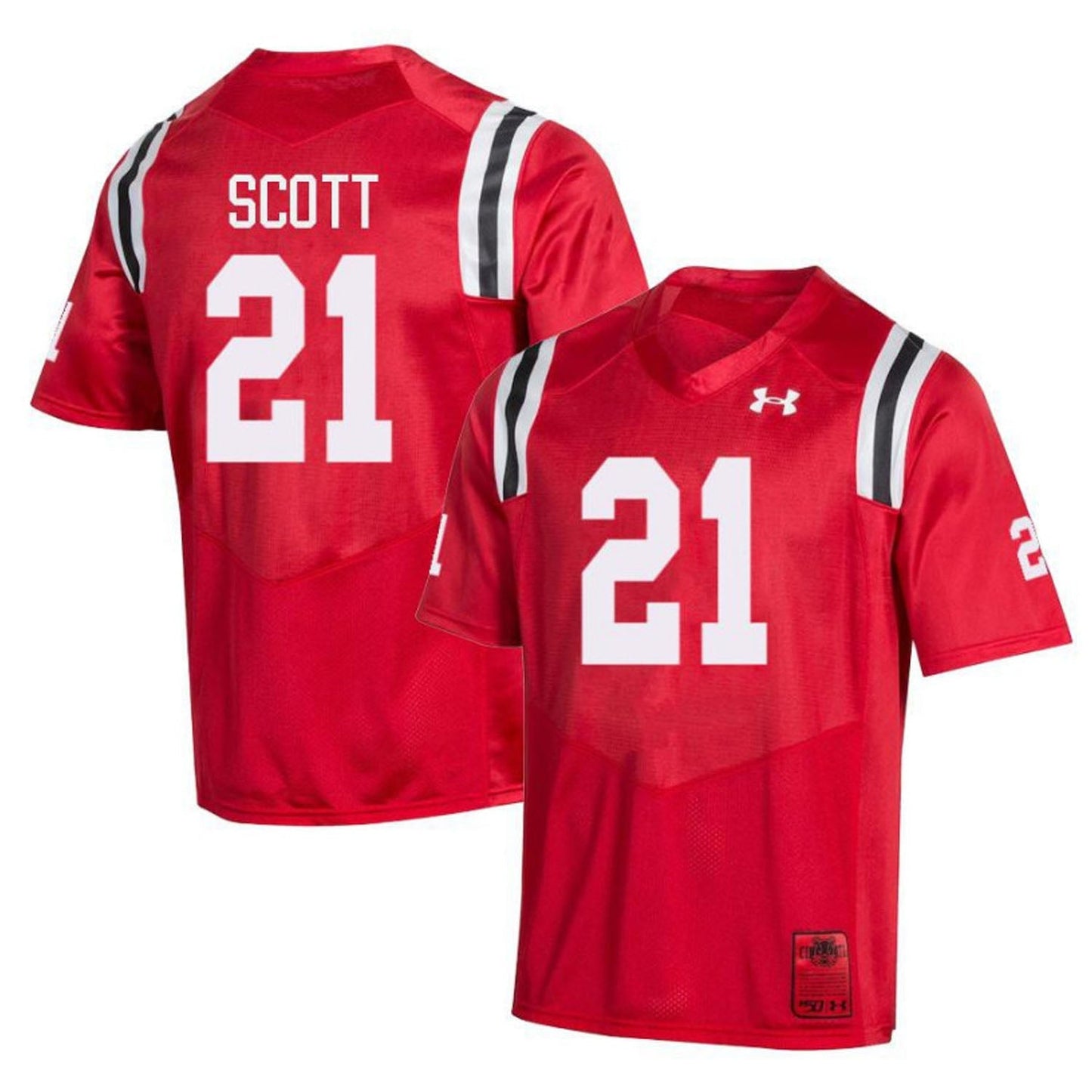 Tyler Scott Cincinnati Bearcats 21 Jersey