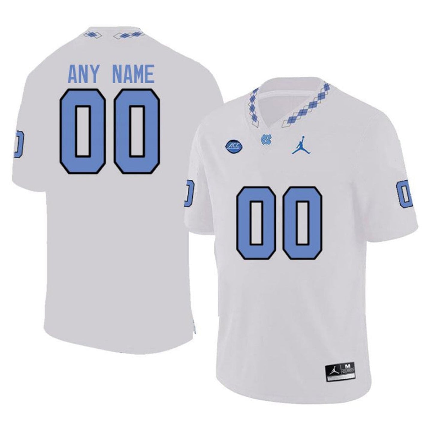 UNC Tar Heels Custom Jersey