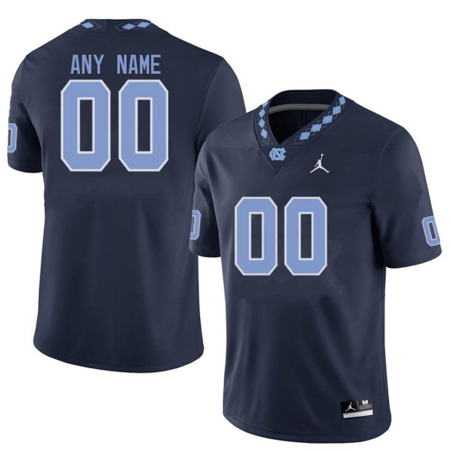 UNC Tar Heels Custom Jersey