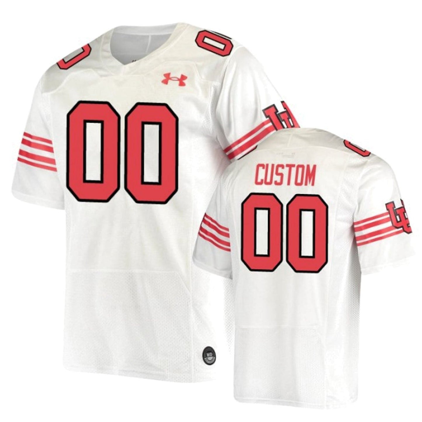 Utah Utes Custom Jersey