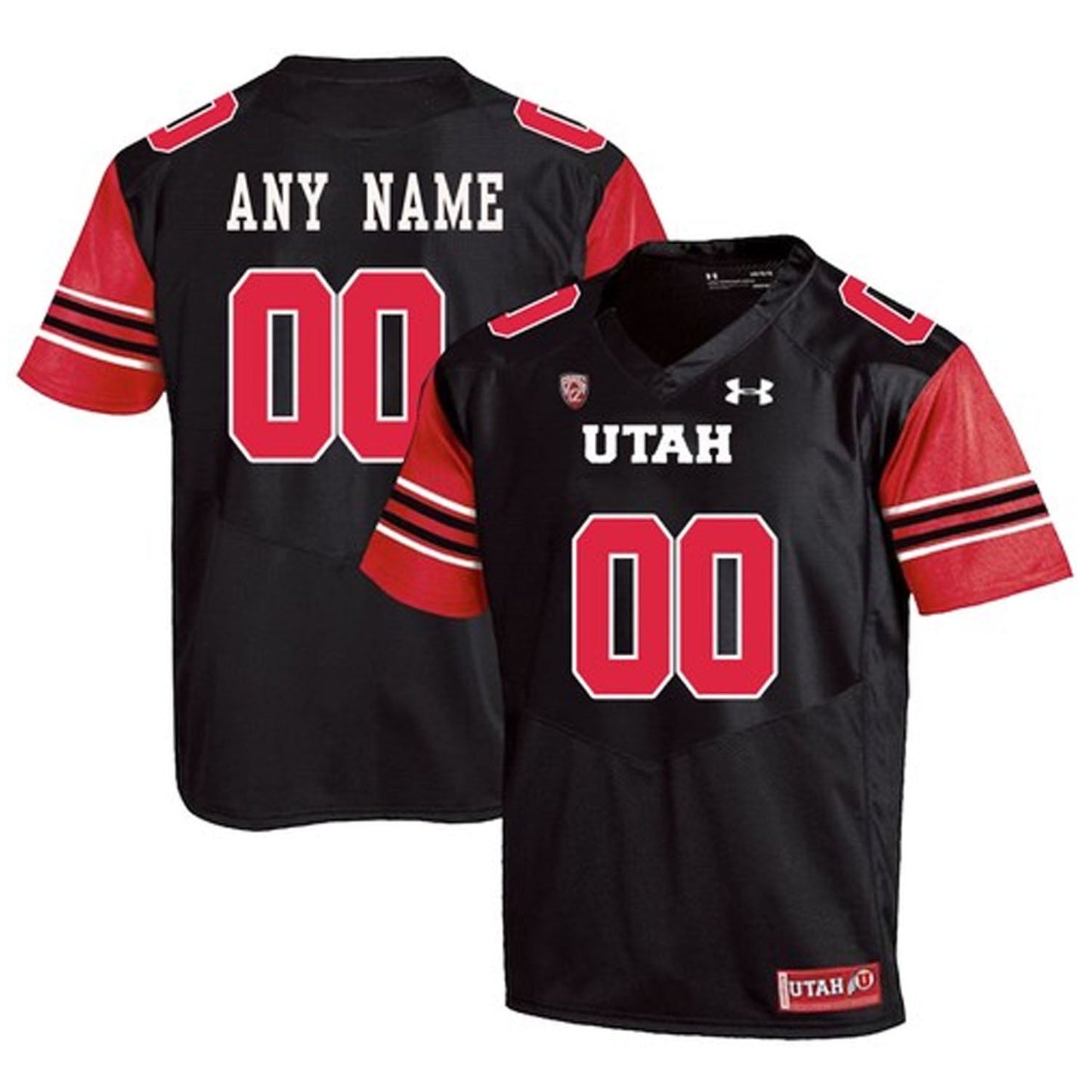 Utah Utes Custom Jersey