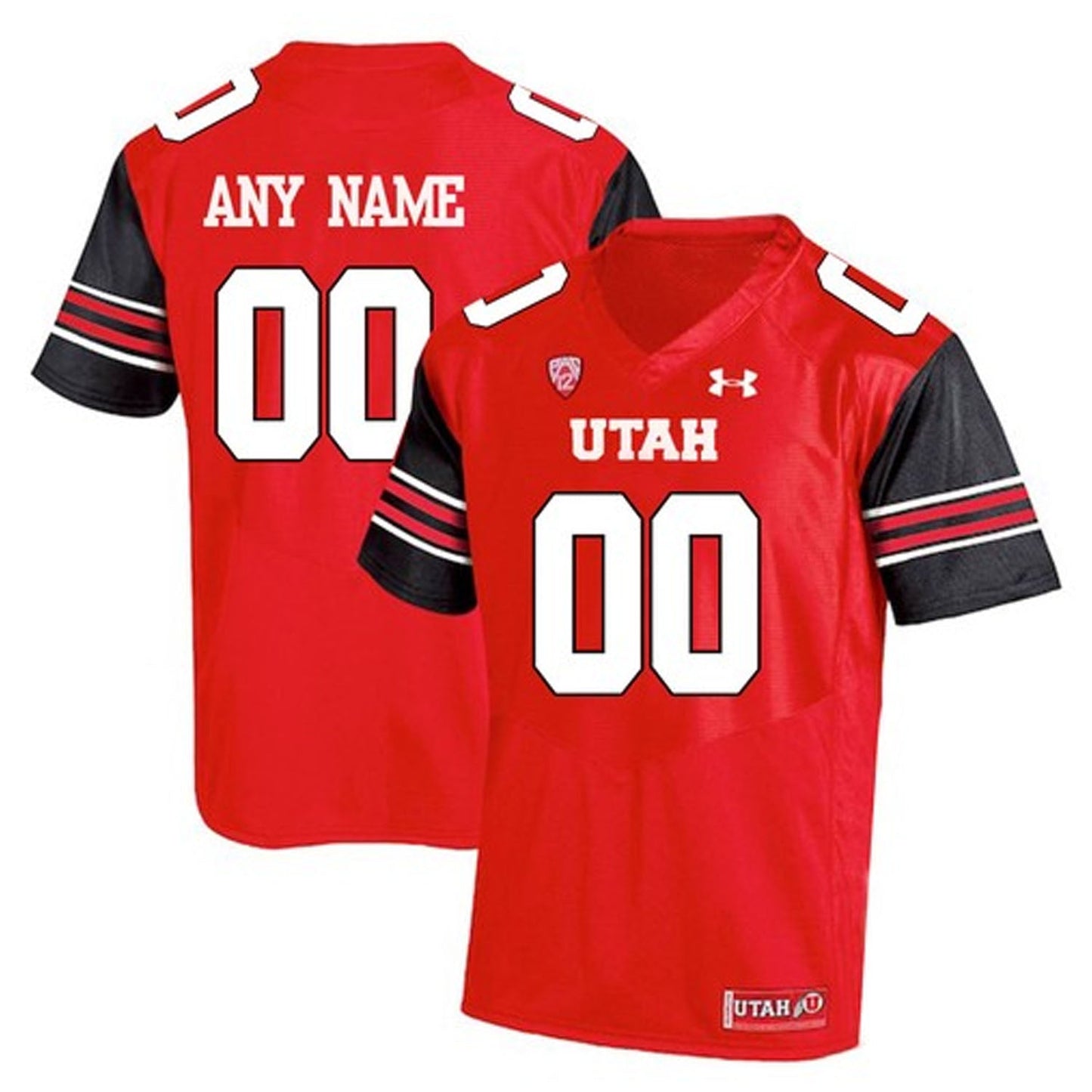 Utah Utes Custom Jersey