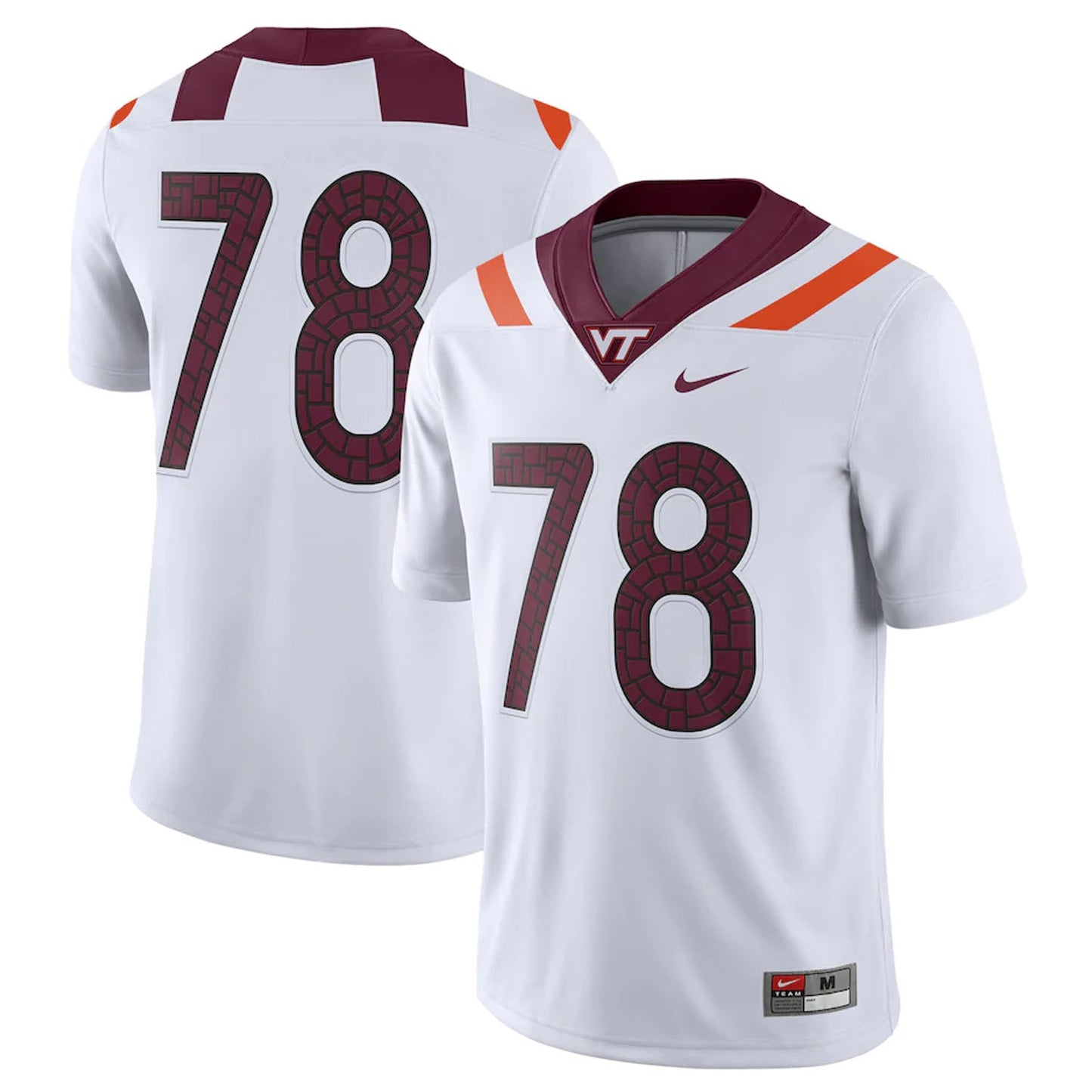 Virginia Tech Hokies Custom Jersey