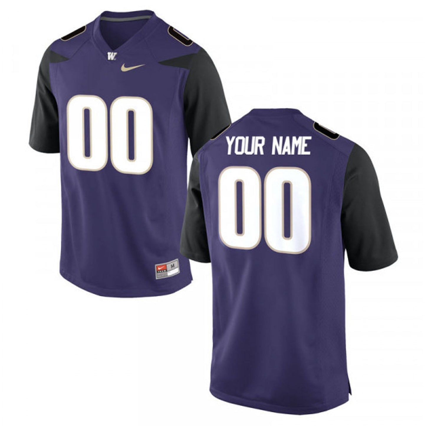 Washington Huskies Custom Jersey