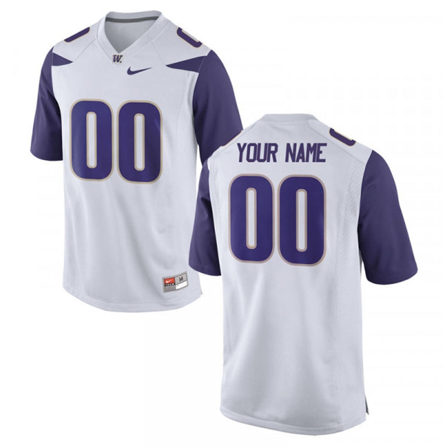 Washington Huskies Custom Jersey