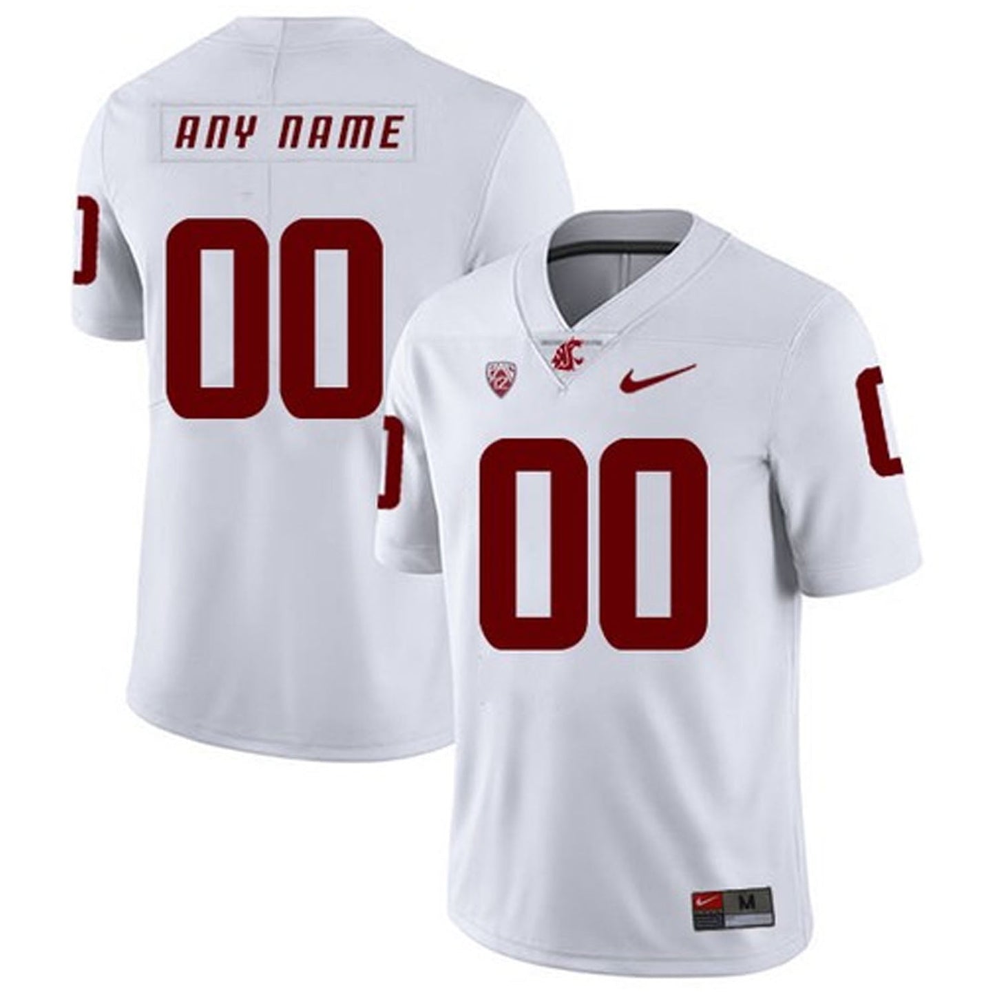 Washington State Cougars Custom Jersey