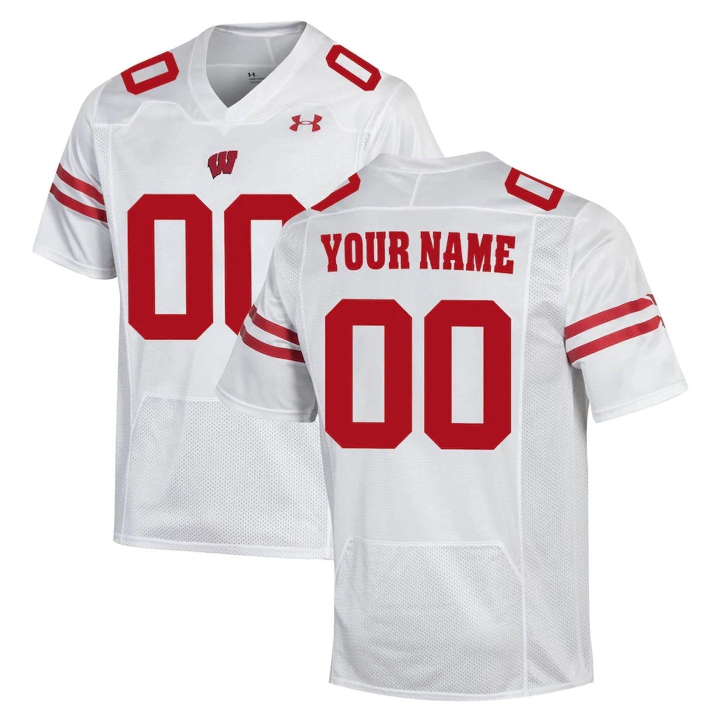 Wiconsin Badgers Custom Jersey