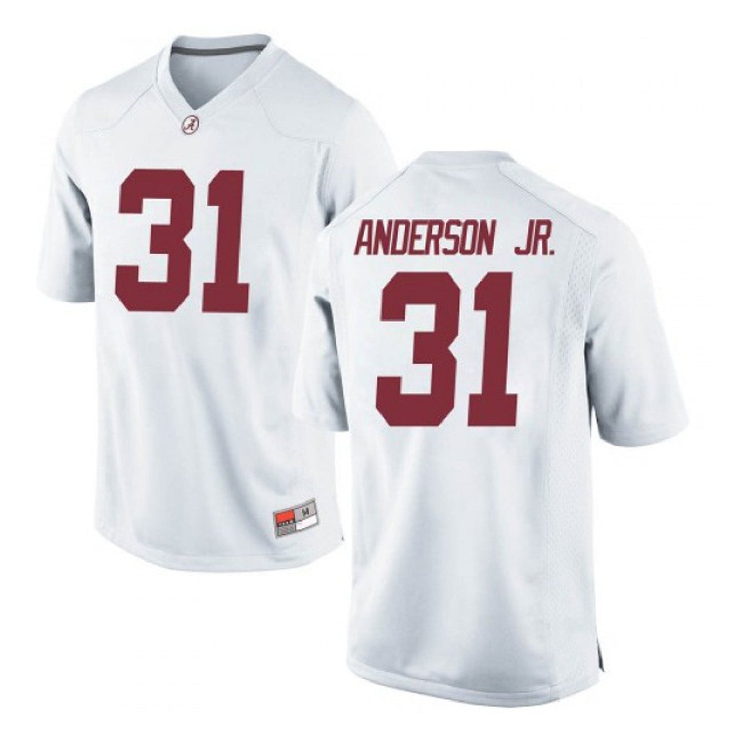 Will Anderson Jr. Alabama Crimson Tide 31 Jersey