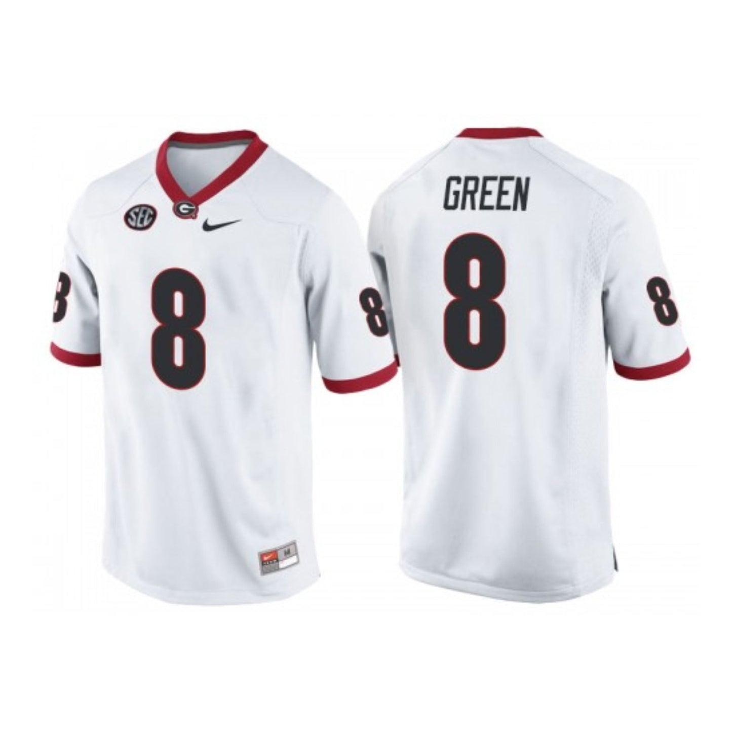 AJ Green Georgia Bulldogs 8 Jersey
