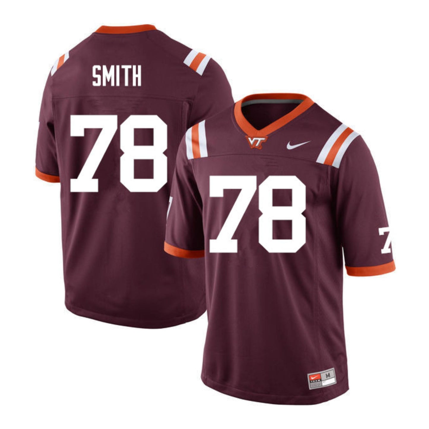 Bruce Smith Virginia Tech Hokies 78 Jersey