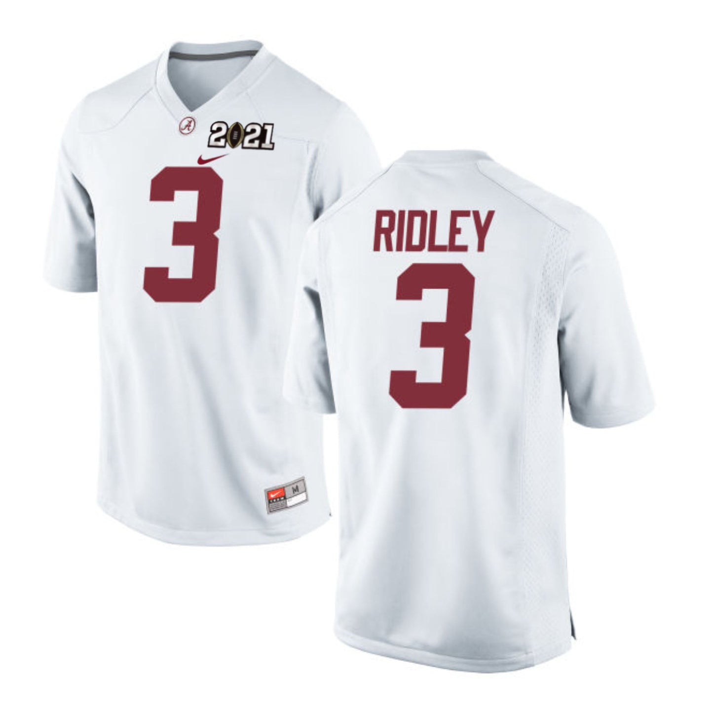 Calvin Ridley Alabama Crimson Tide 3 Jersey