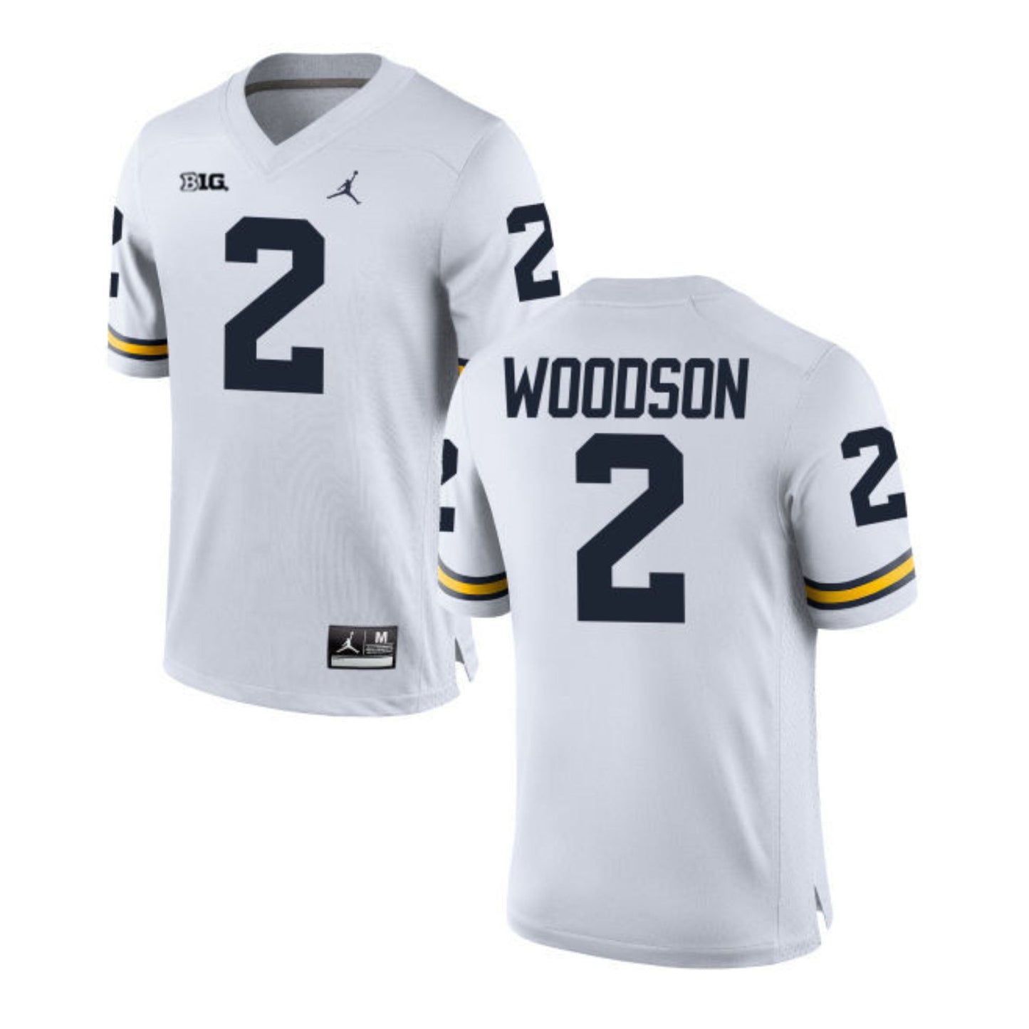 Charles Woodson Michigan Wolverines 2 Jersey