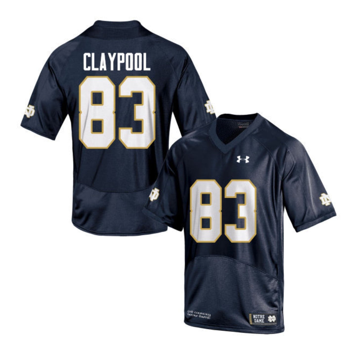Chase Claypool Notre Dame Fighting Irish 83 Jersey
