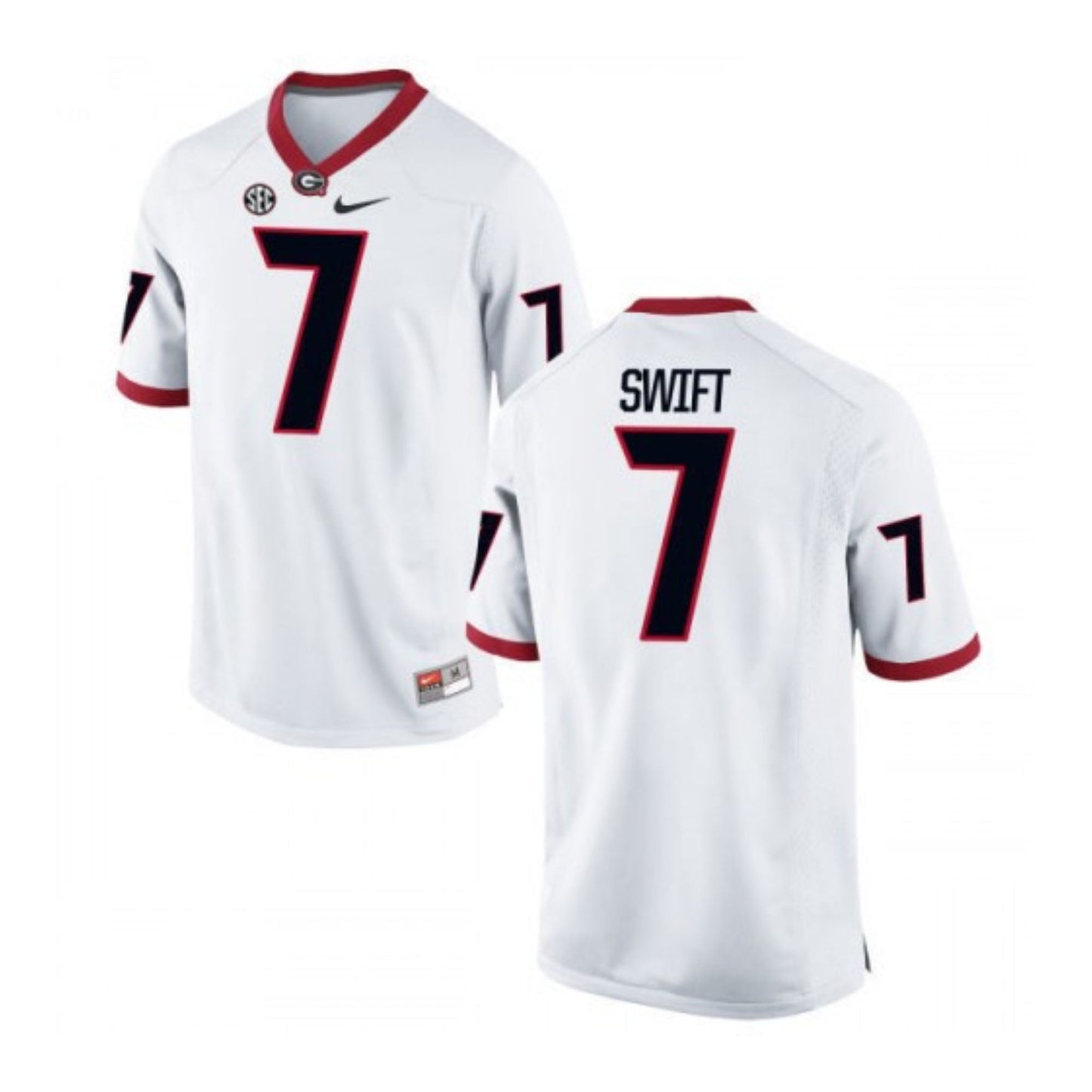 D'andre Swift Georgia Bulldogs 7 Jersey