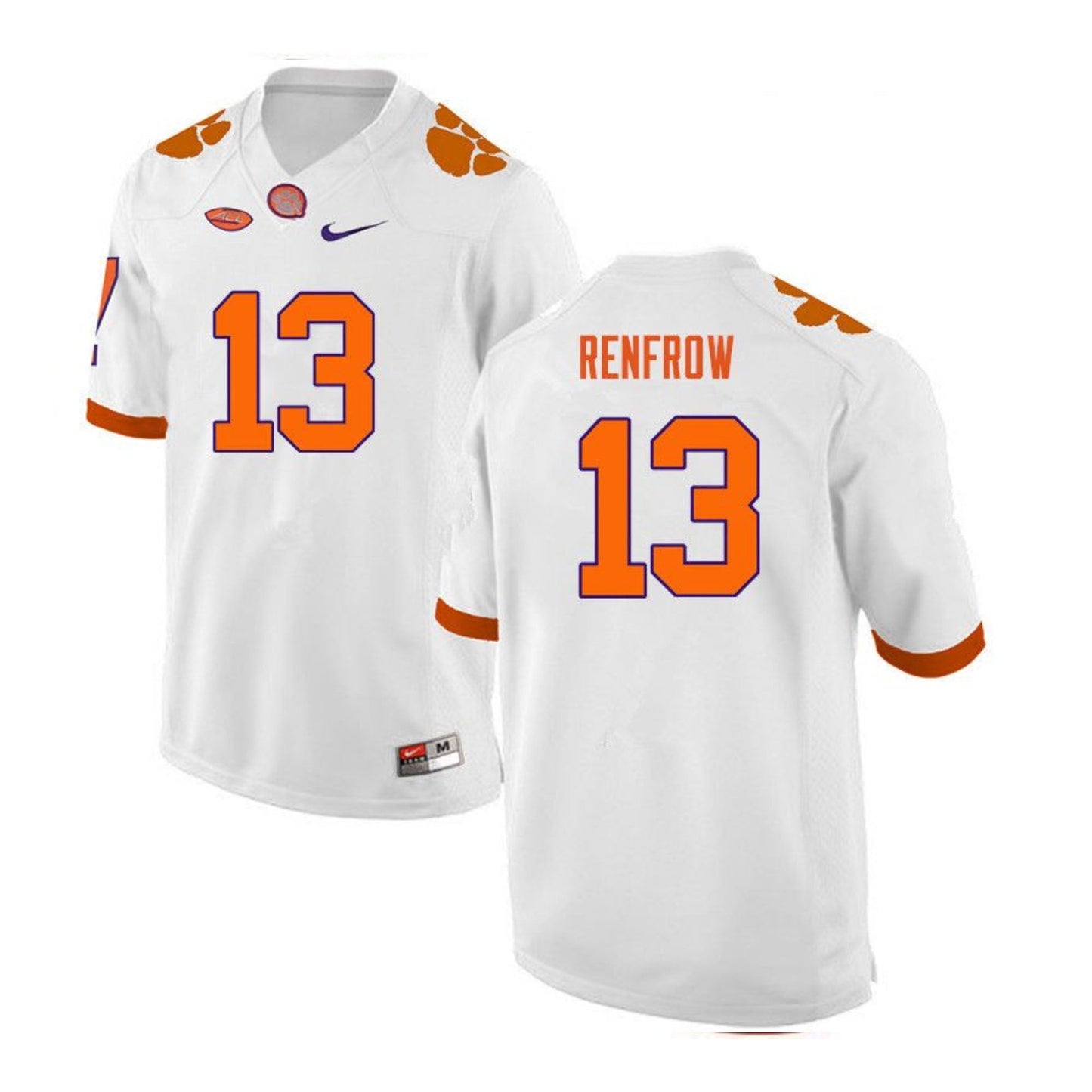 Hunter Renfrow Clemson Tigers 13 Jersey