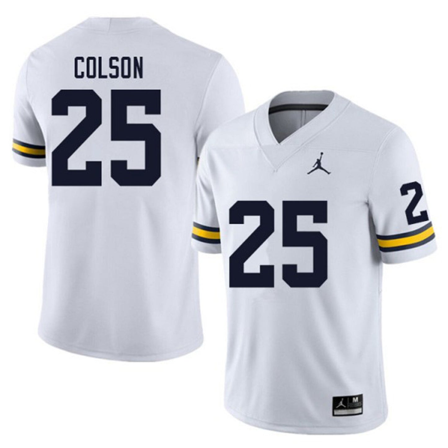 Junior Colson Michigan Wolverines 25 Jersey