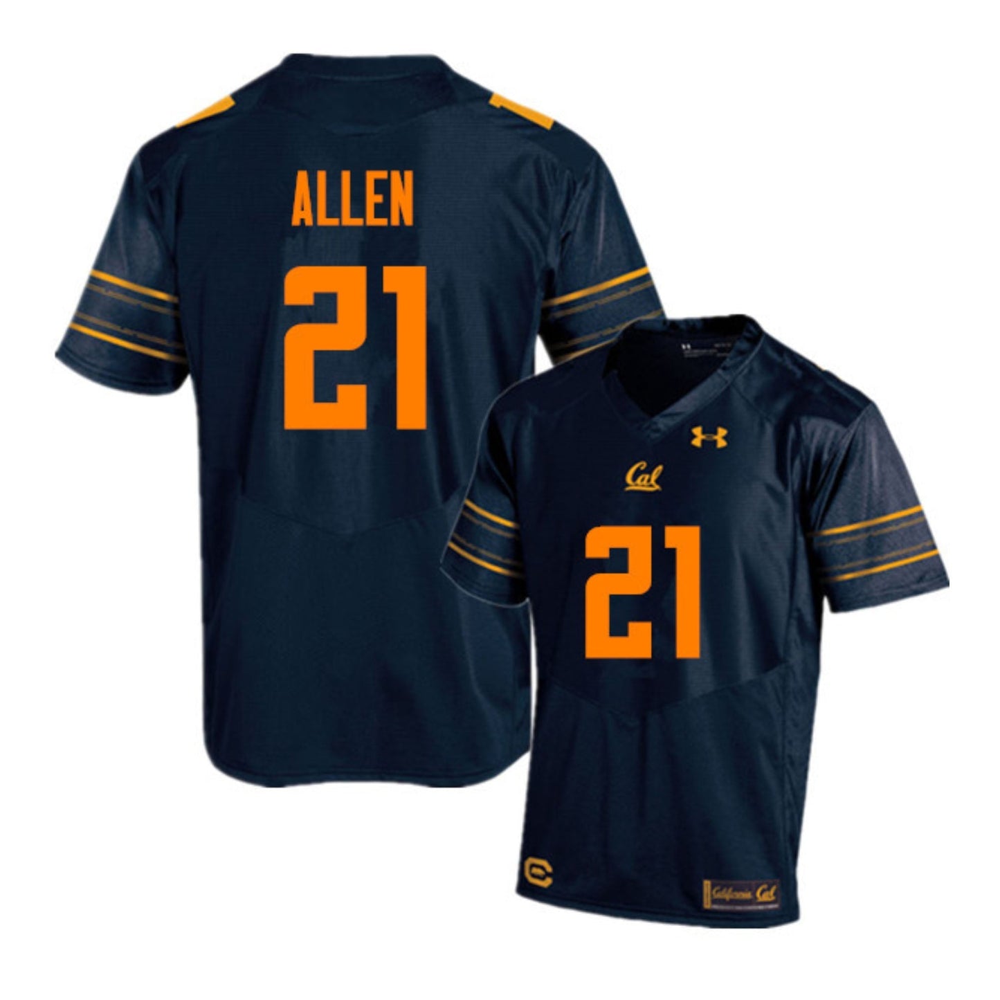 Keenan Allen California Golden Bears 21 Jersey