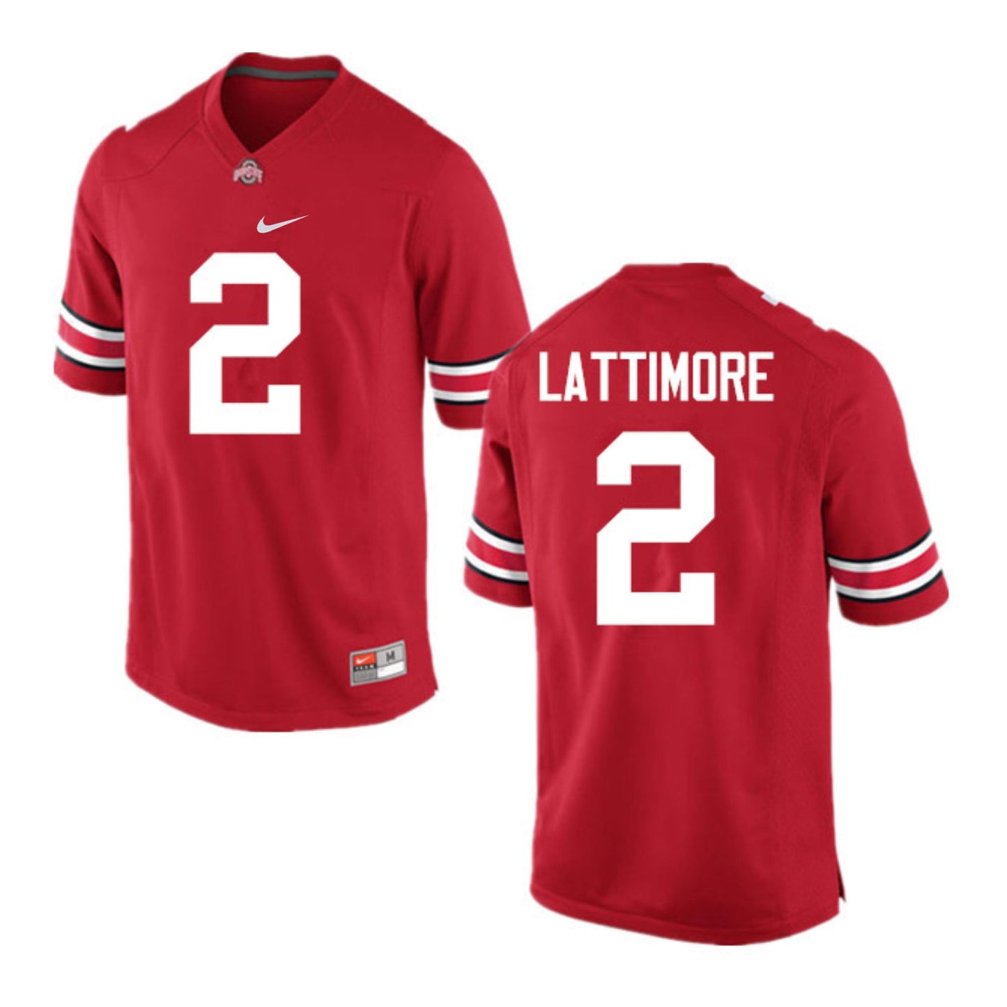 Marshon Lattimore Ohio State Buckeyes 2 Jersey