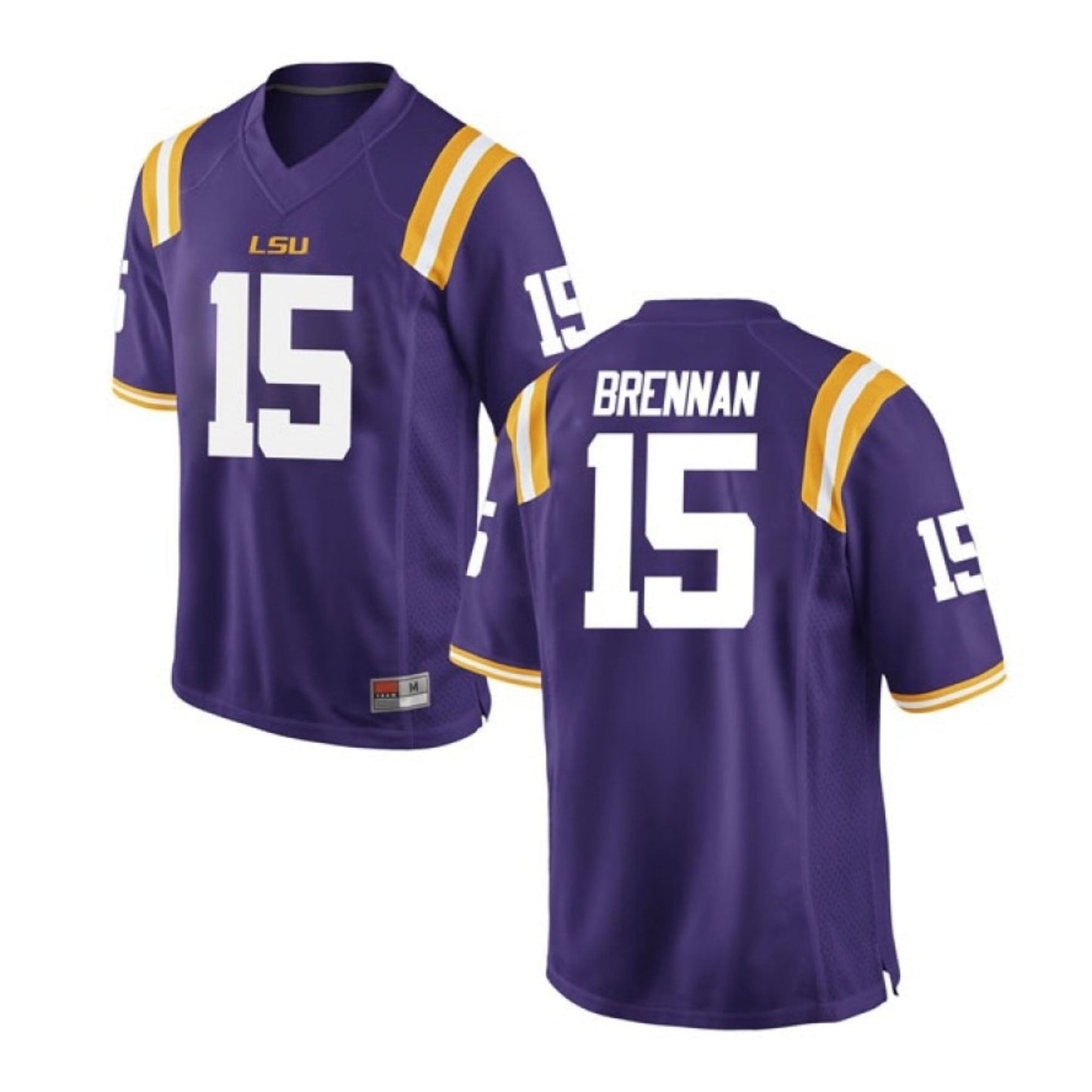 Myles Brennan LSU Tigers 15 Jersey