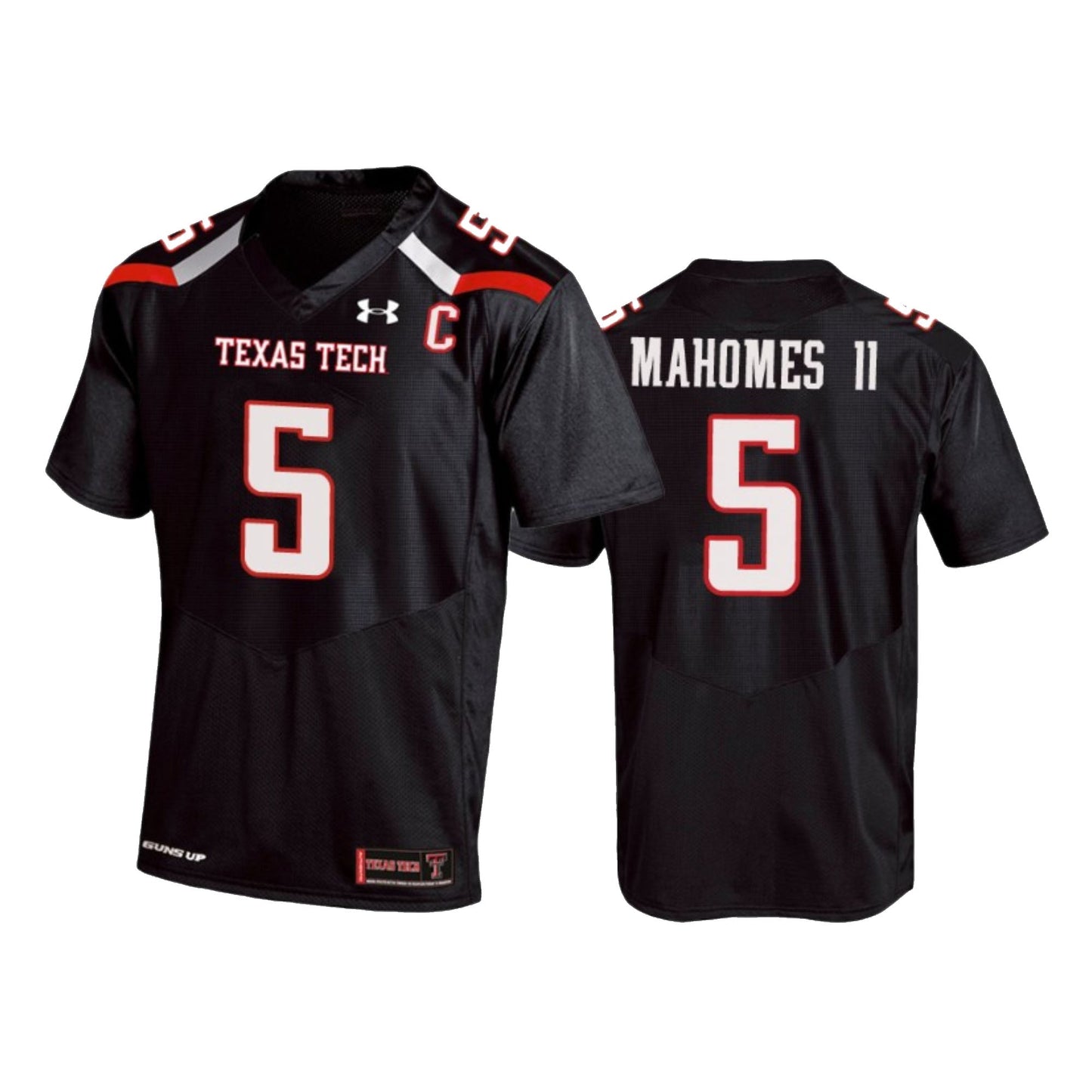 Patrick Mahomes II Texas Tech Raiders 5 Jersey