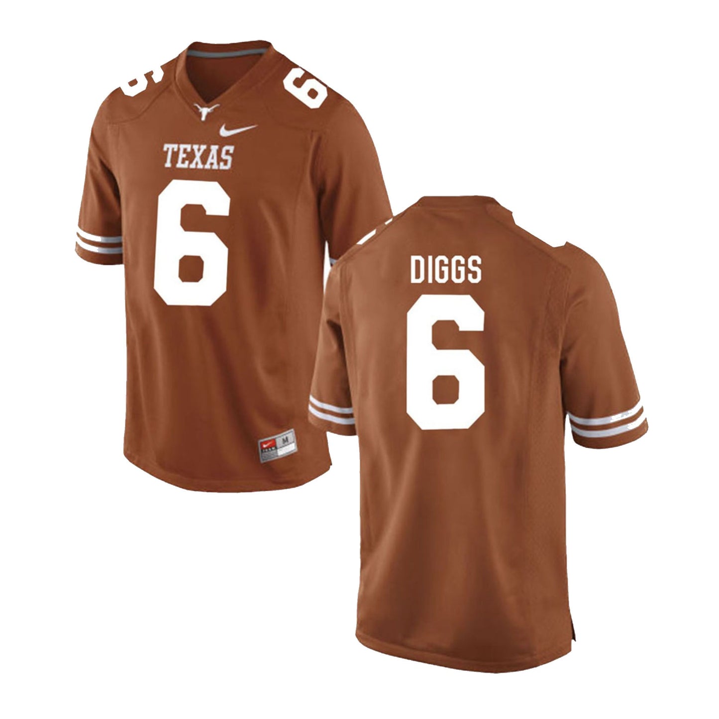 Quandre Diggs Texas Longhorns 6 Jersey