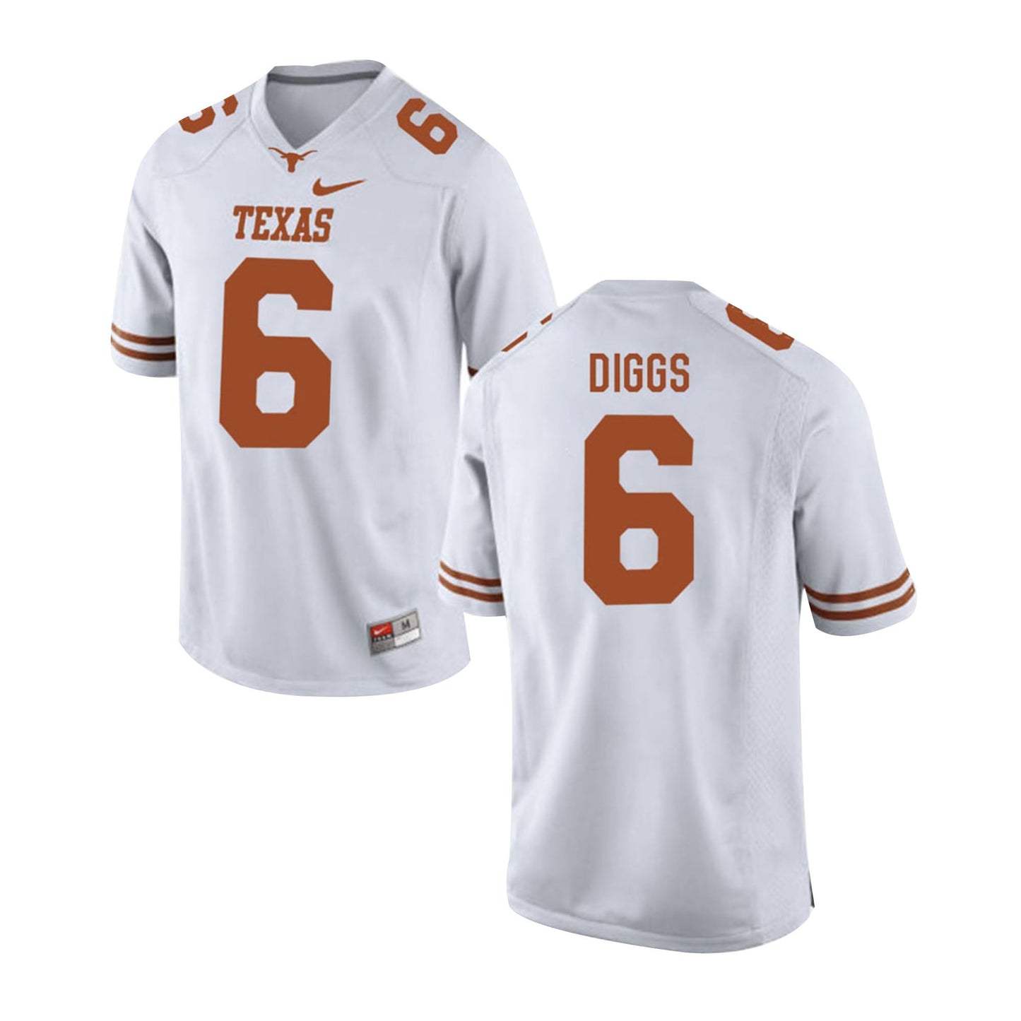 Quandre Diggs Texas Longhorns 6 Jersey