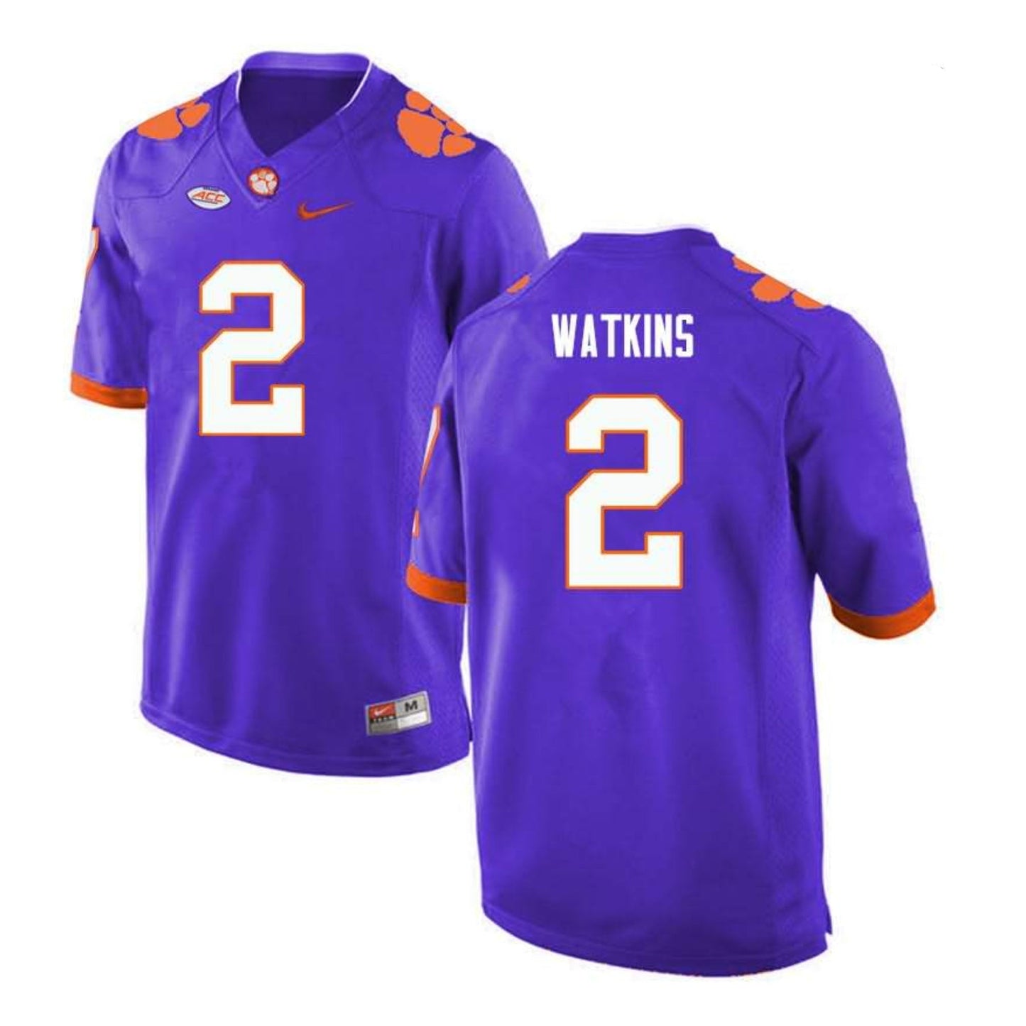 Sammy Watkins Clemson Tigers 2 Jersey