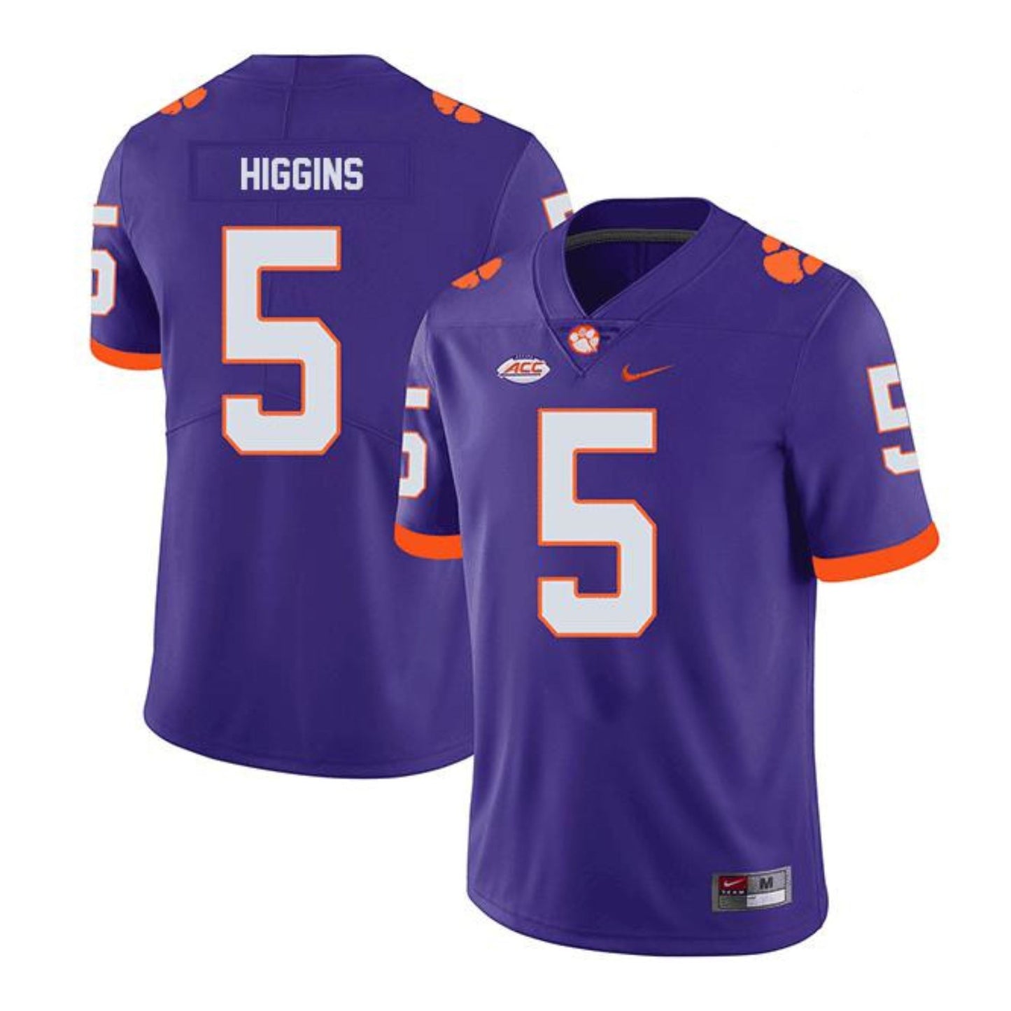Tee Higgins Clemson Tigers 5 Jersey