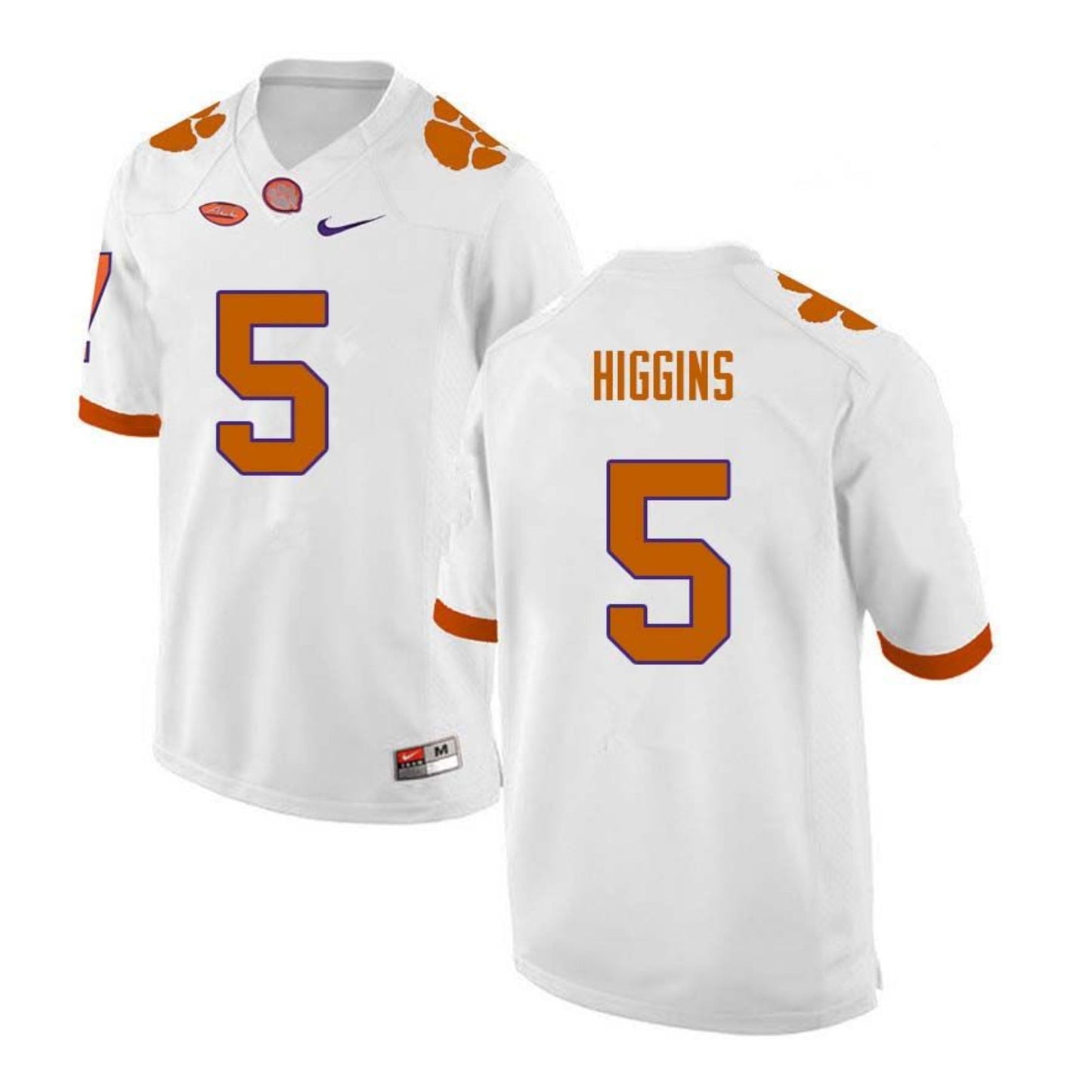 Tee Higgins Clemson Tigers 5 Jersey