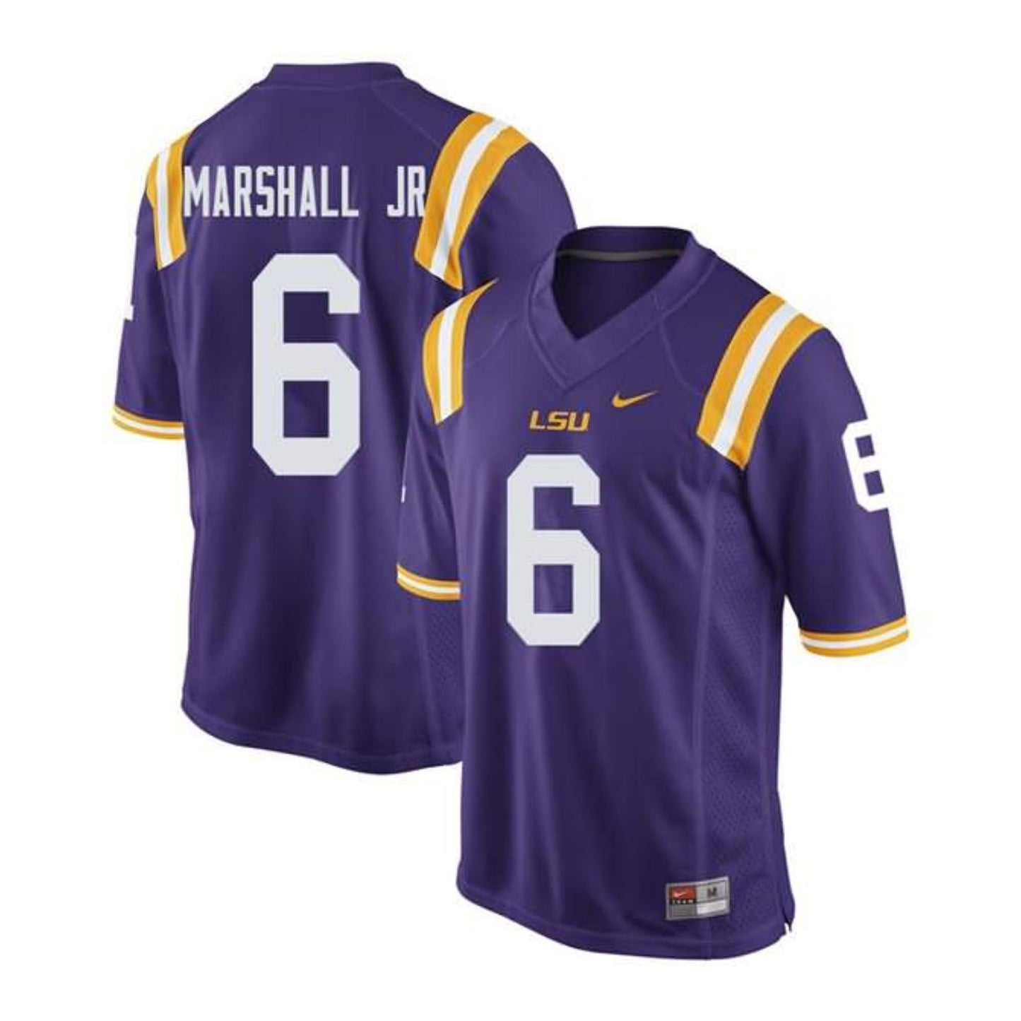 Terrace Marshall Jr. LSU Tigers 6 Jersey
