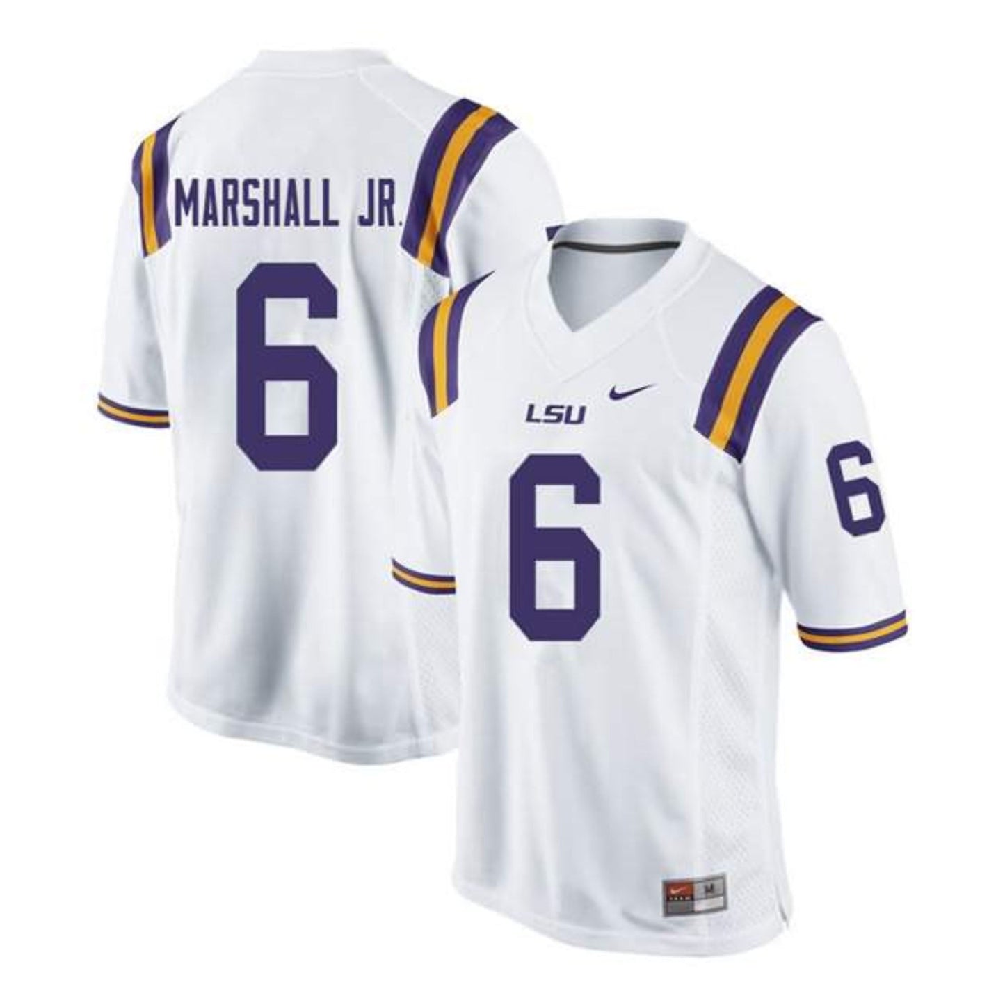 Terrace Marshall Jr. LSU Tigers 6 Jersey